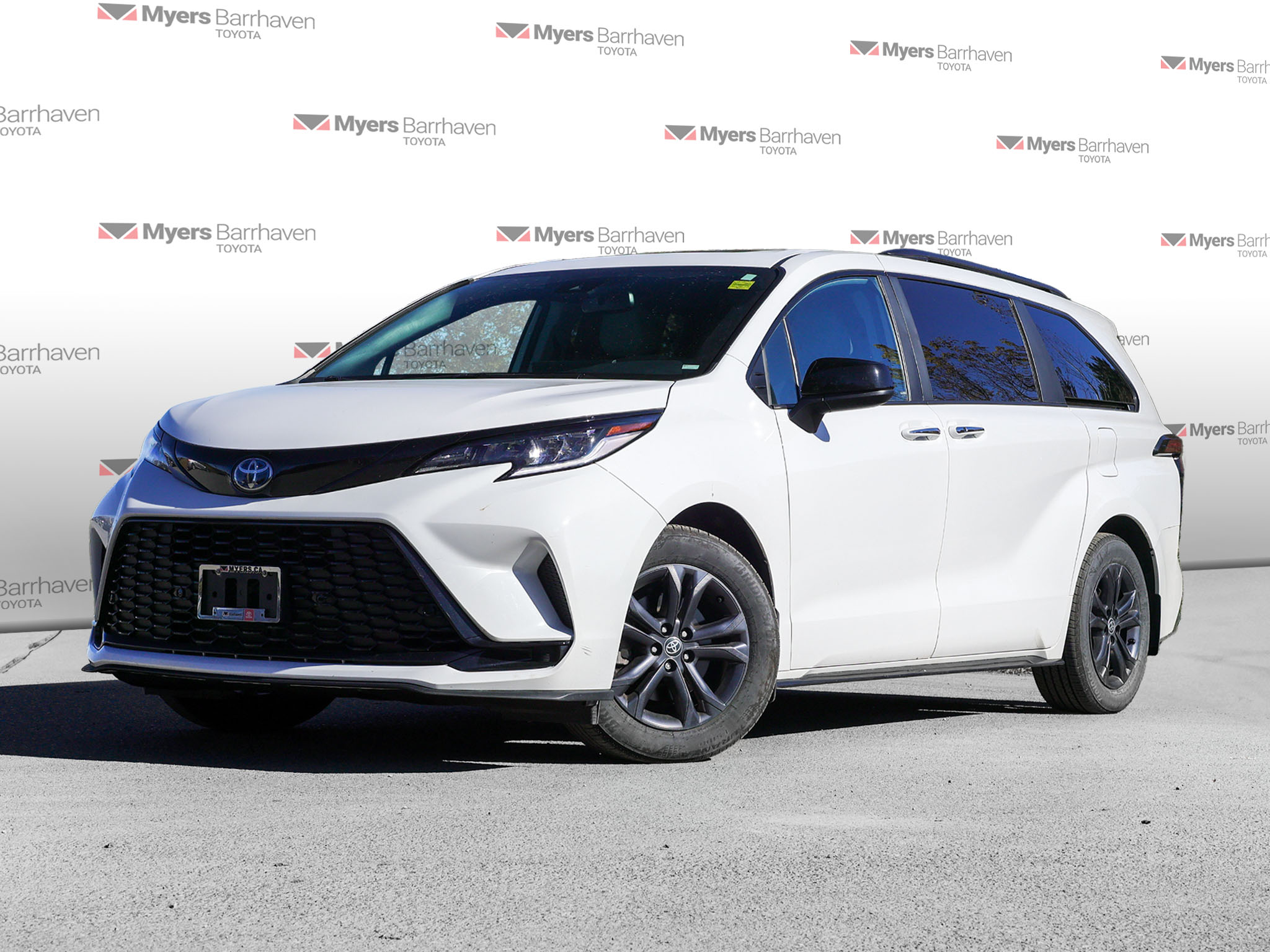 2025 Toyota Sienna