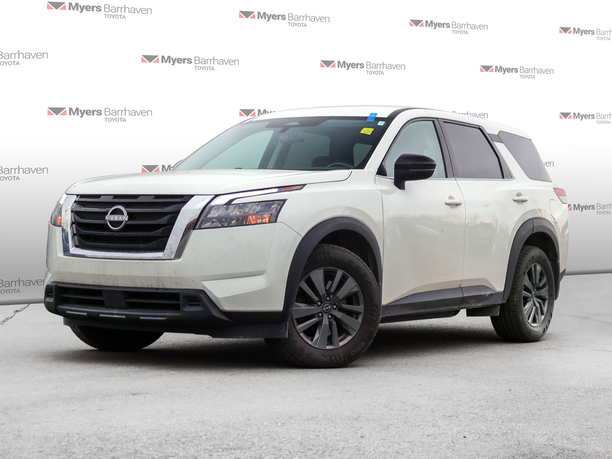 White 2023 Nissan Pathfinder SUV / Crossover All-Wheel Drive Automatic