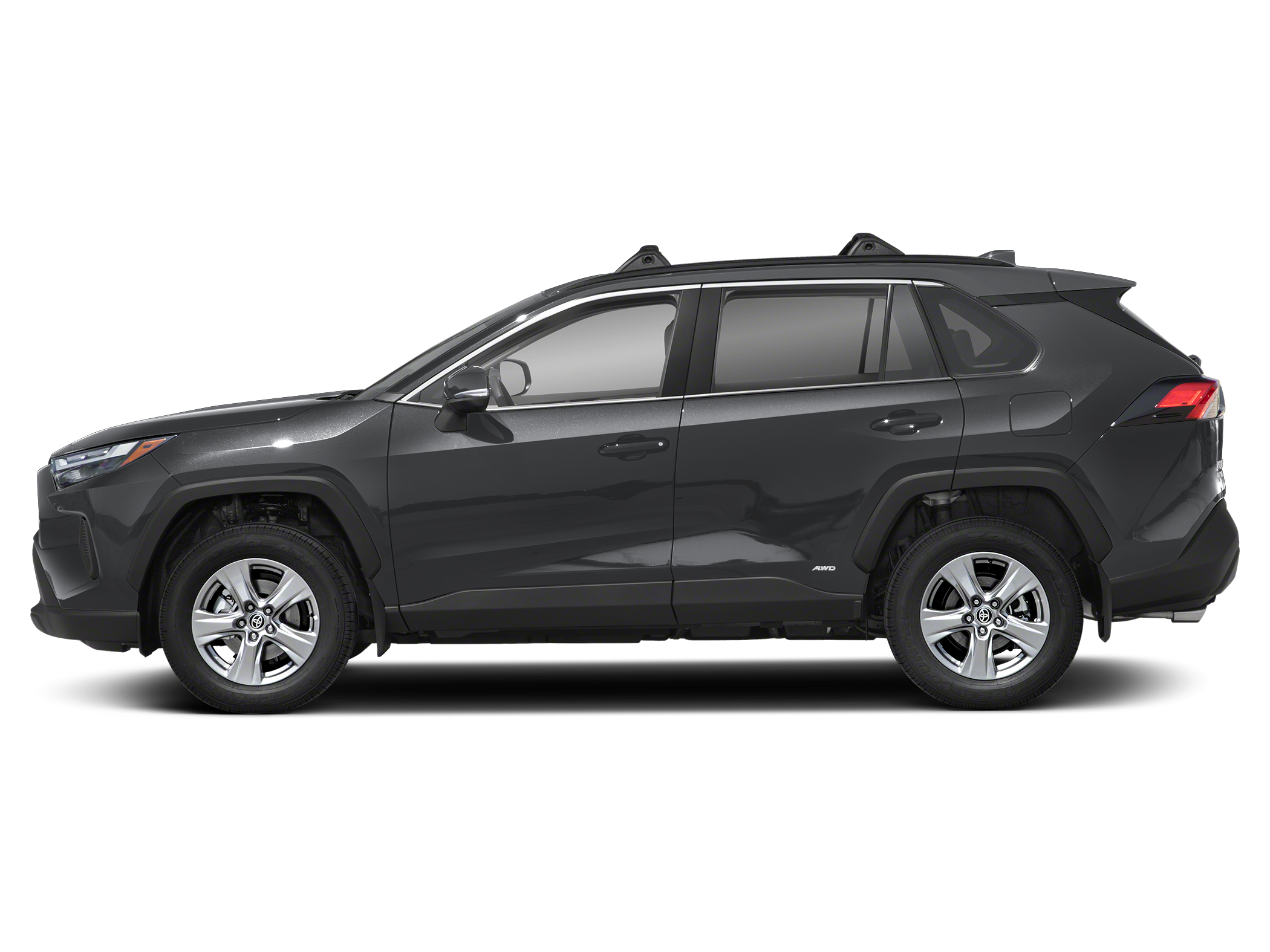 Gray 2024 Toyota RAV4 Hybrid SUV / Crossover All-Wheel Drive Automatic