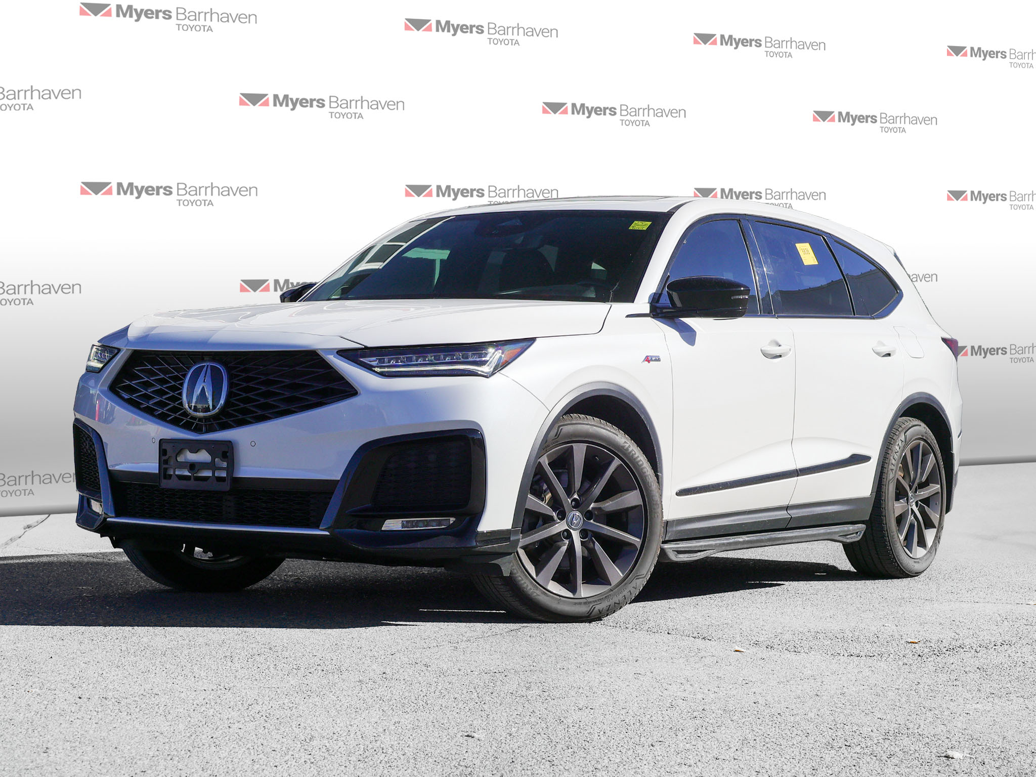  2025 Acura MDX SH-AWD with A-SPEC Package   