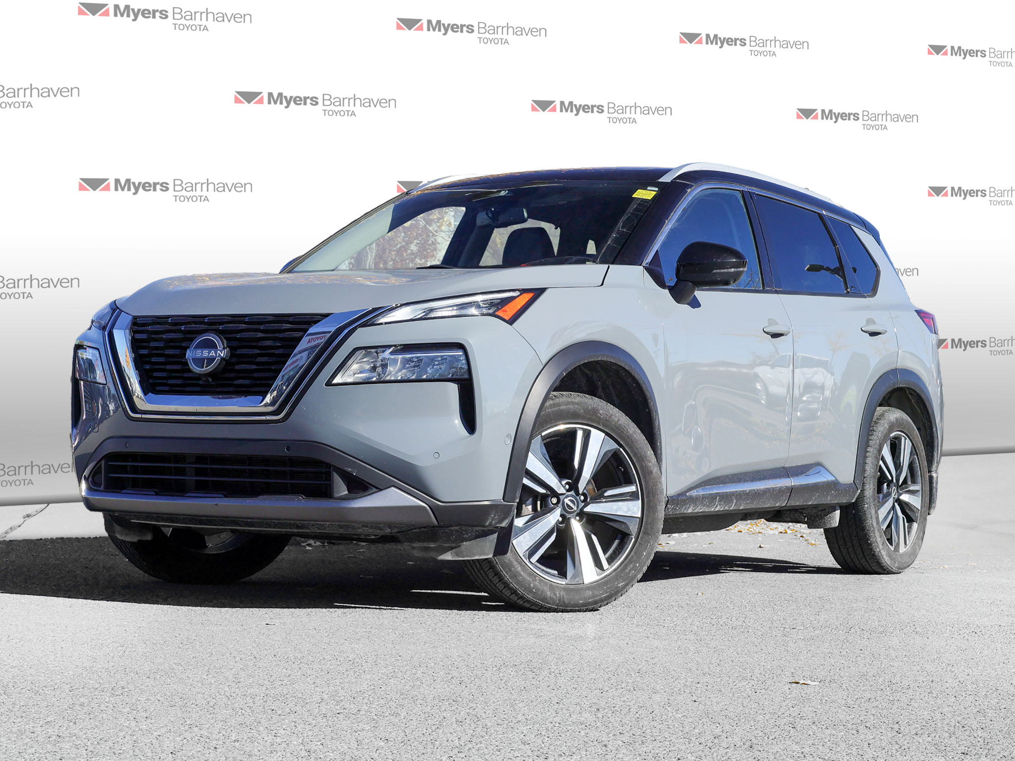 Gray 2023 Nissan Rogue SUV / Crossover All-Wheel Drive Automatic