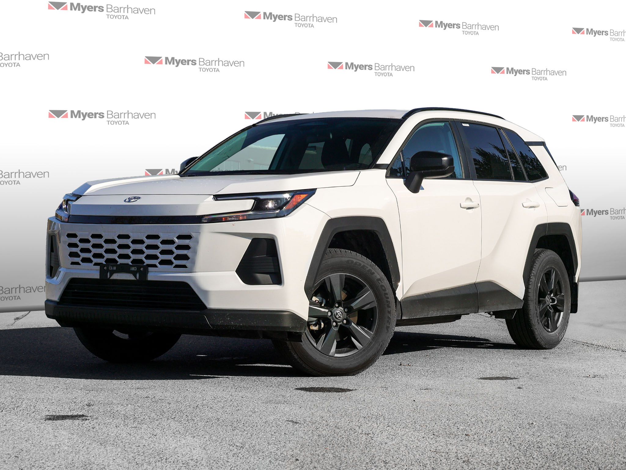 White 2026 Toyota RAV4 SUV / Crossover All-Wheel Drive Automatic