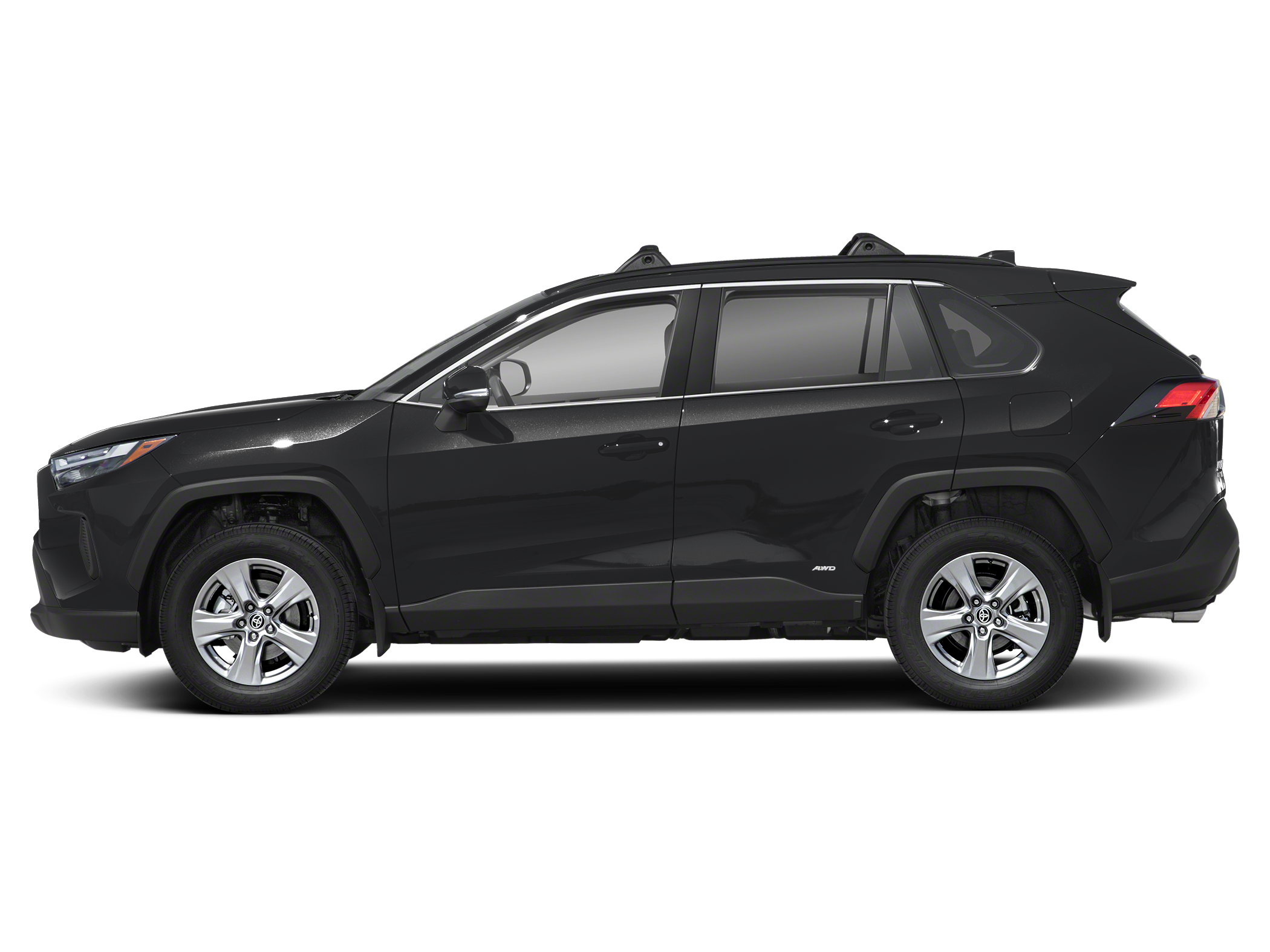 Midnight Black 2024 Toyota RAV4 Hybrid SUV / Crossover All-Wheel Drive Automatic