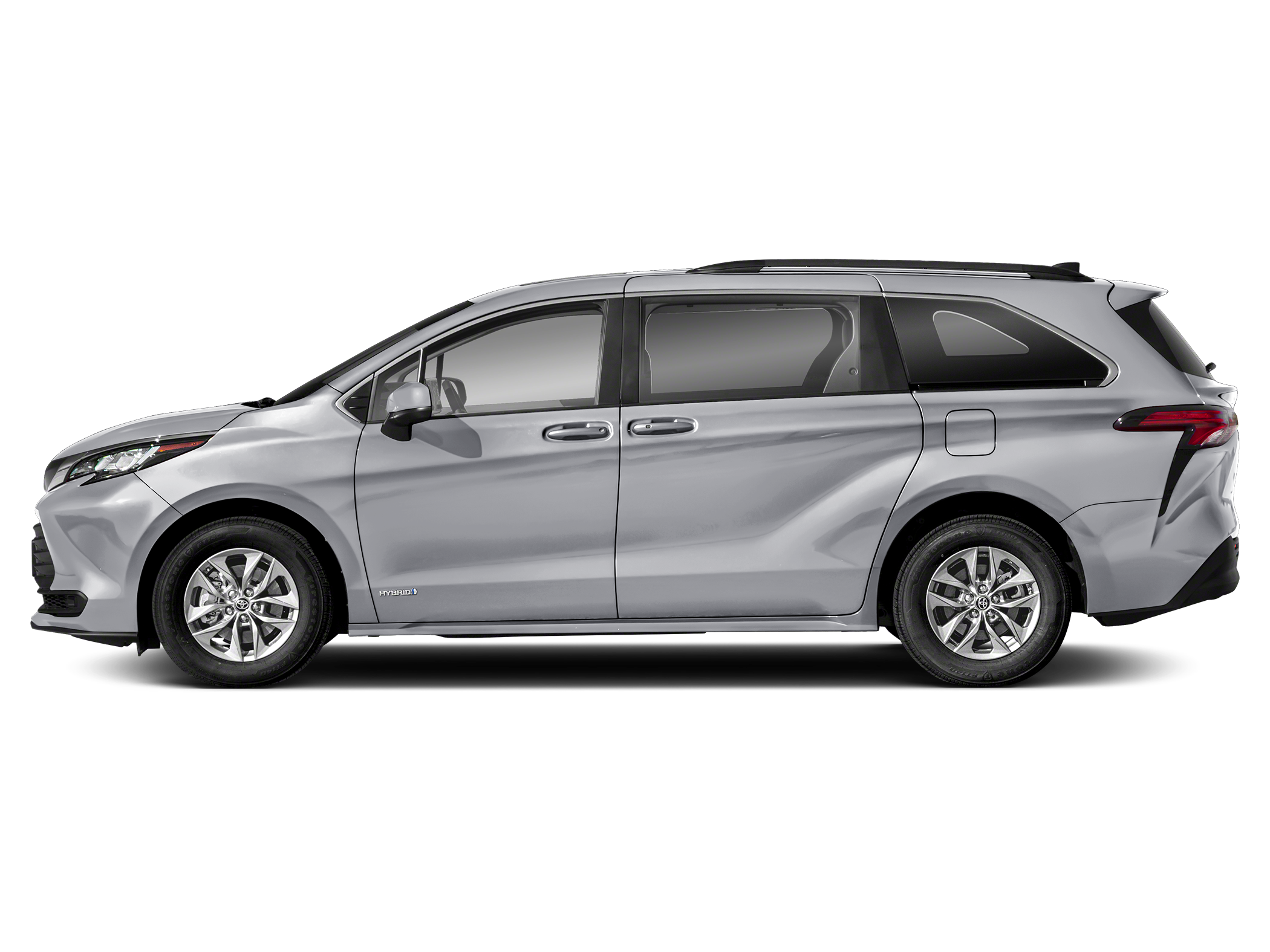 Celestial Silve 2024 Toyota Sienna Minivan Front-Wheel Drive Automatic
