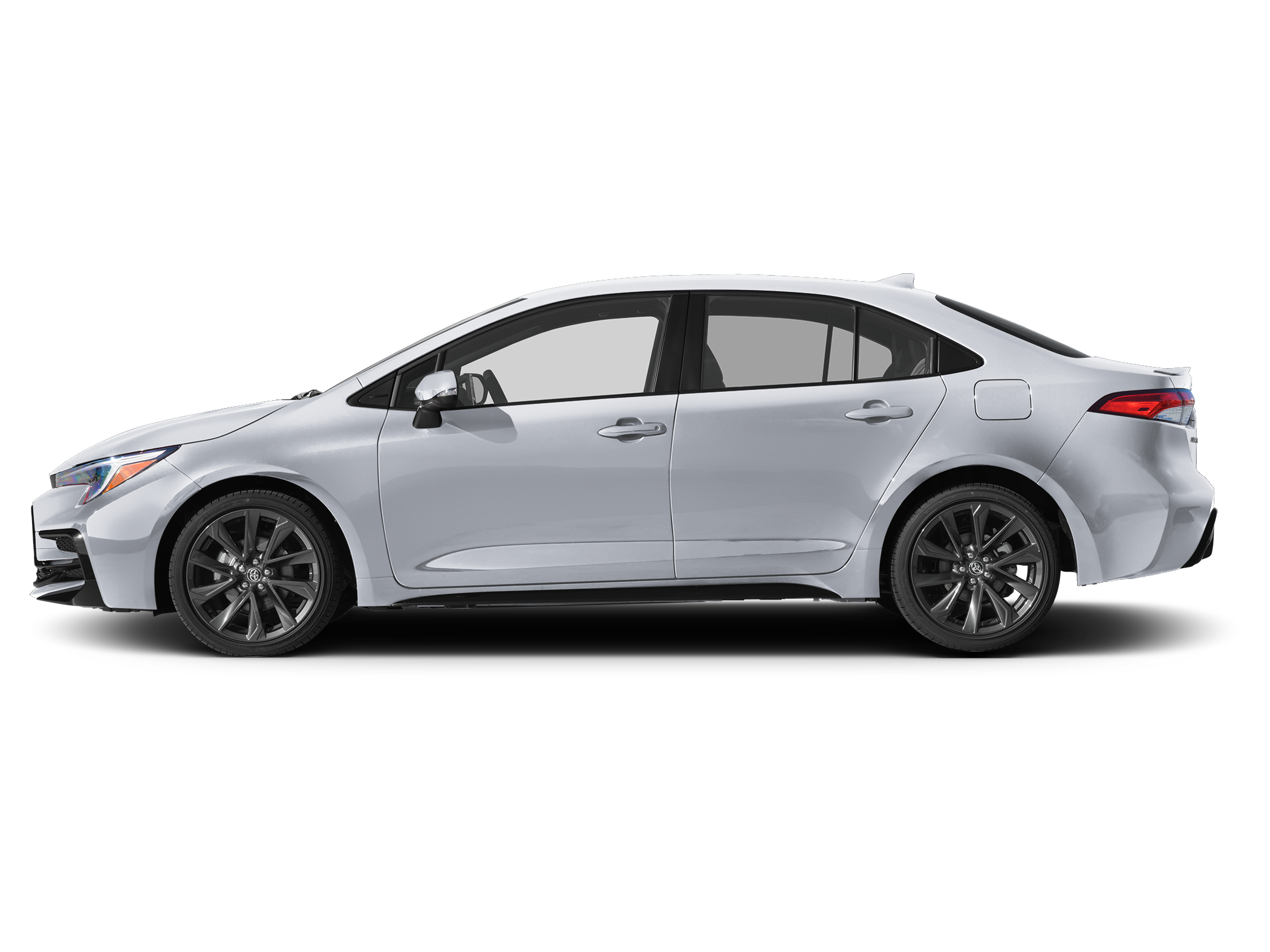 Classic Silver Metallic 2027 Toyota Corolla Hybrid Automatic