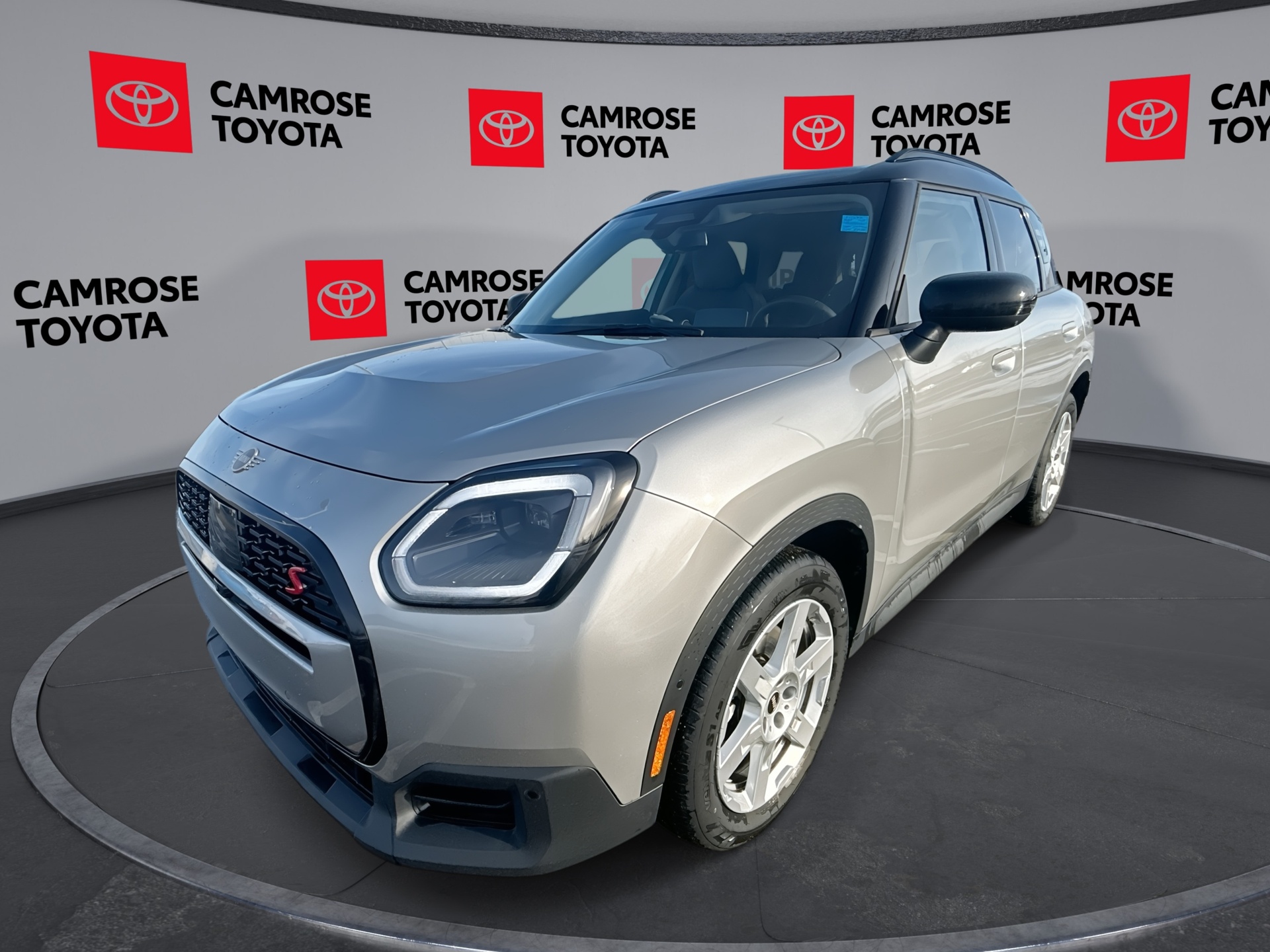 Silver 2025 MINI Countryman SUV / Crossover All-Wheel Drive Automatic