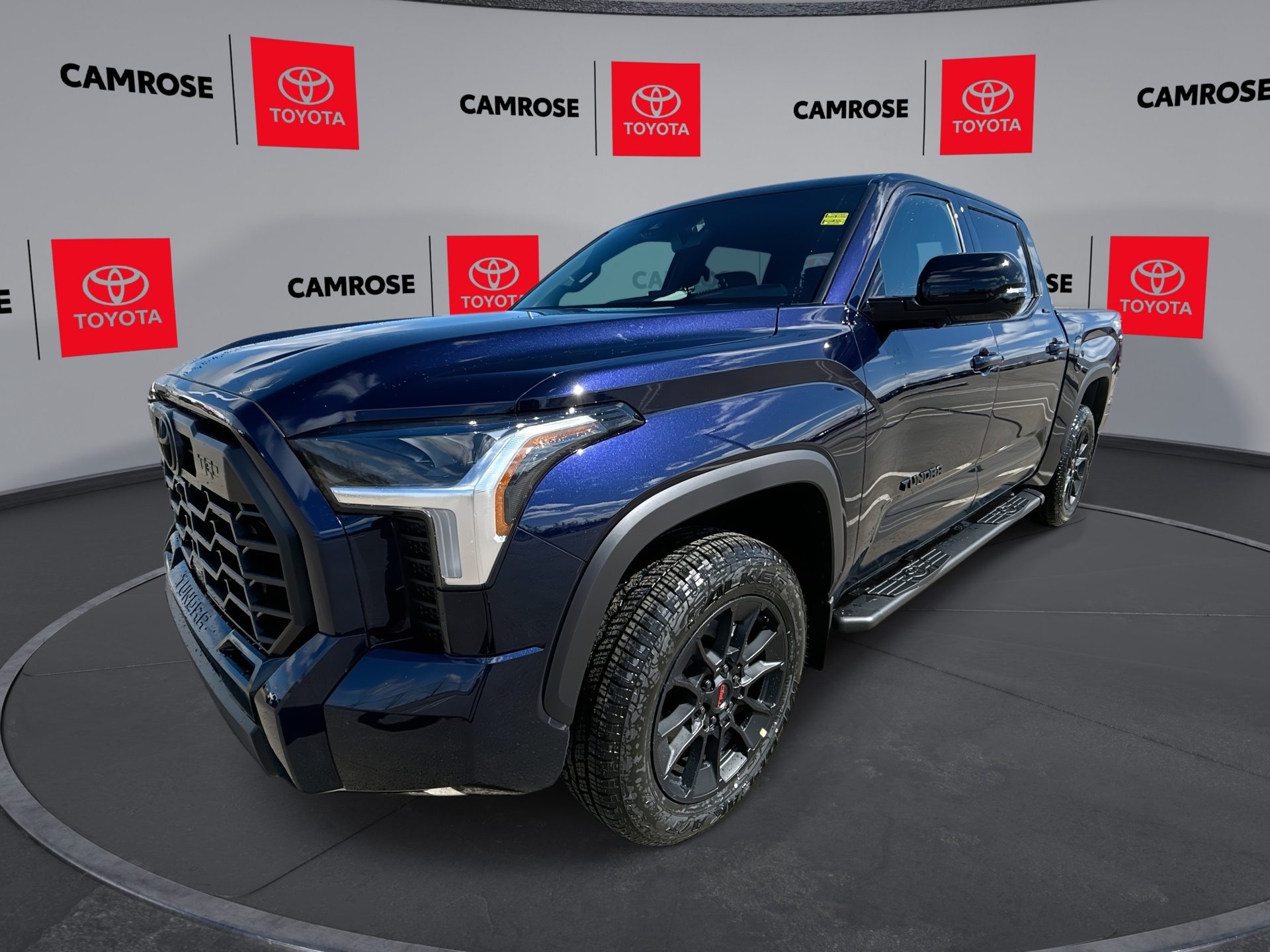 Blueprint 2026 Toyota Tundra Limited TRD Off Road CrewMax Cab 4WD Pickup Truck Automatic