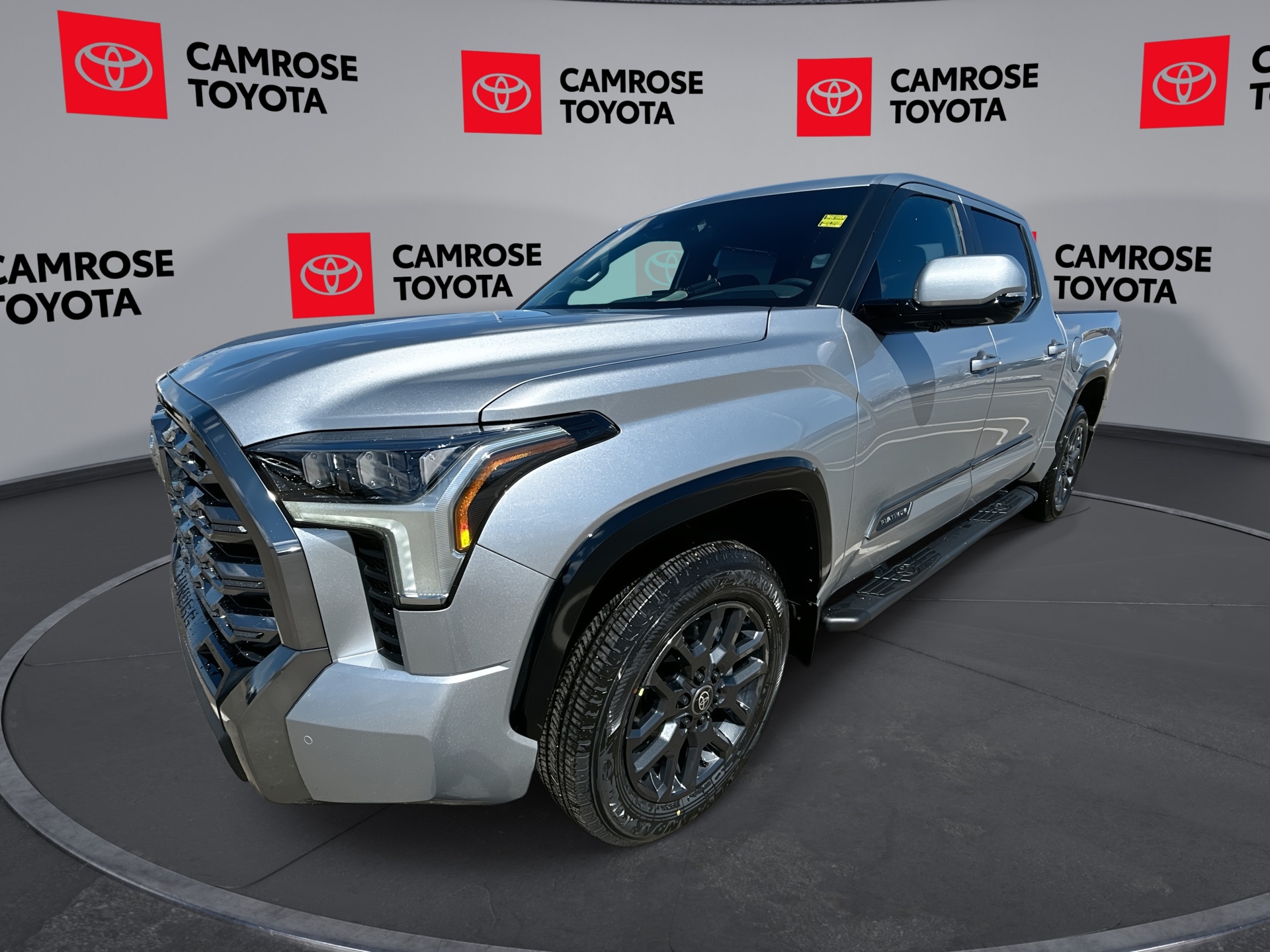 Celestial Silver Metallic 2026 Toyota Tundra Pickup Truck Four-Wheel Drive Automatic