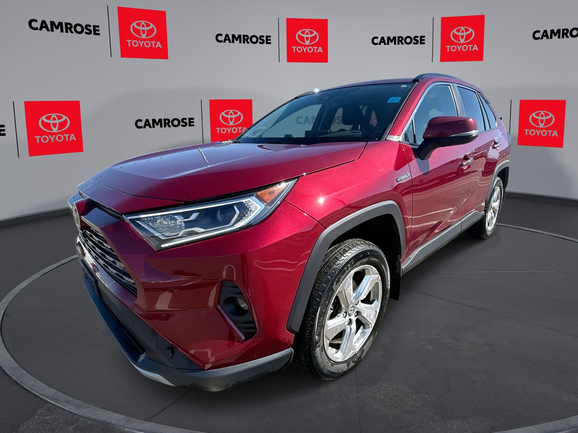 2020 Toyota RAV4 Hybrid Limited AWD