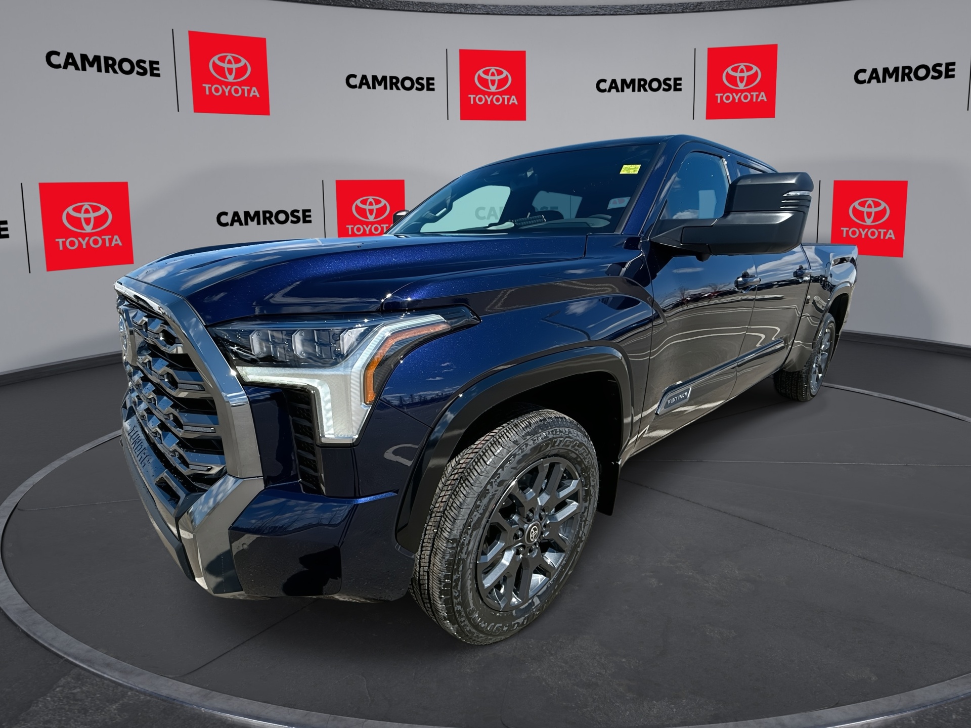 Blueprint 2026 Toyota Tundra Platinum CrewMax Cab LB 4WD Pickup Truck Four-Wheel Drive Automatic