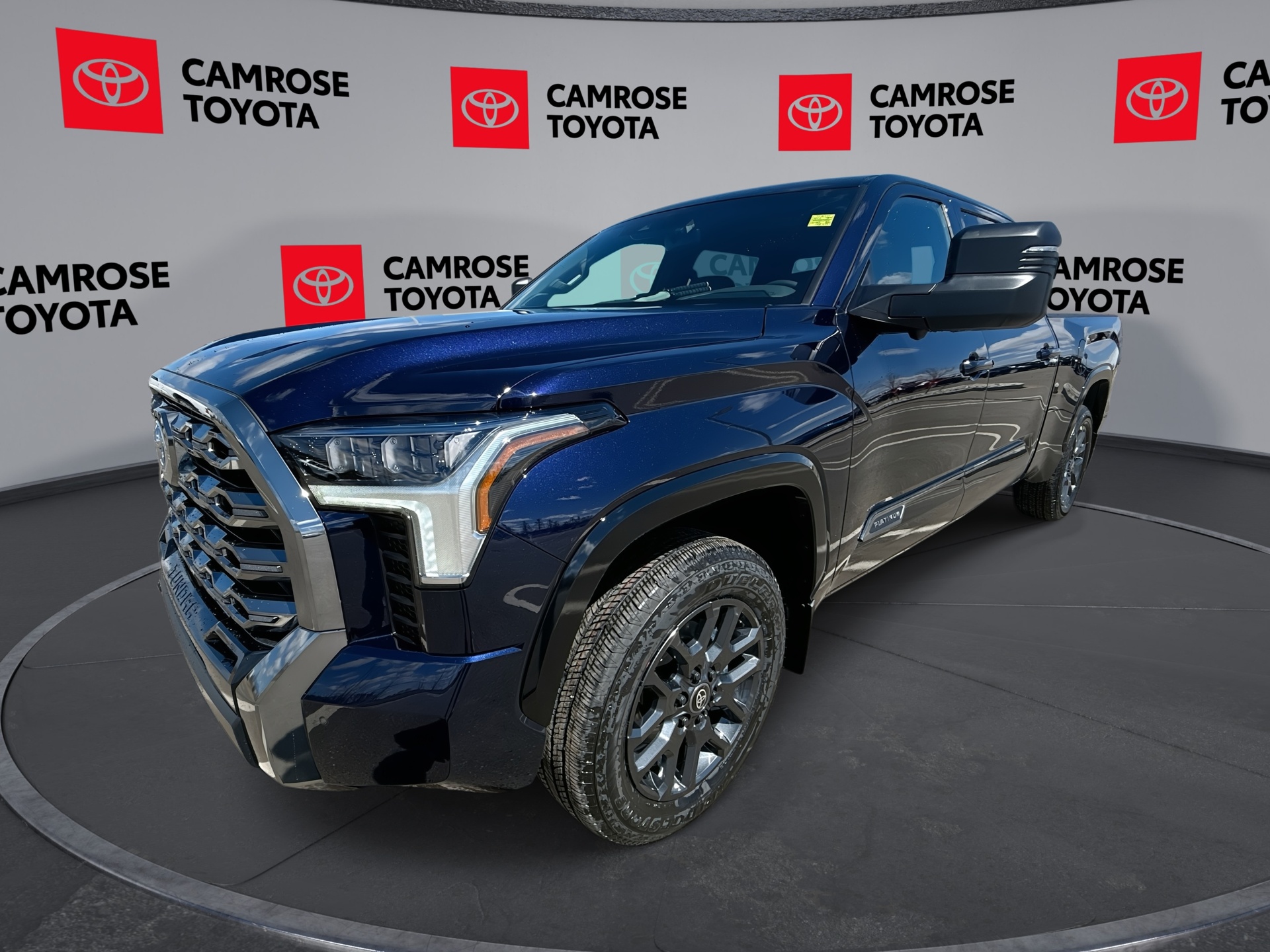 Blueprint 2026 Toyota Tundra Pickup Truck Four-Wheel Drive Automatic