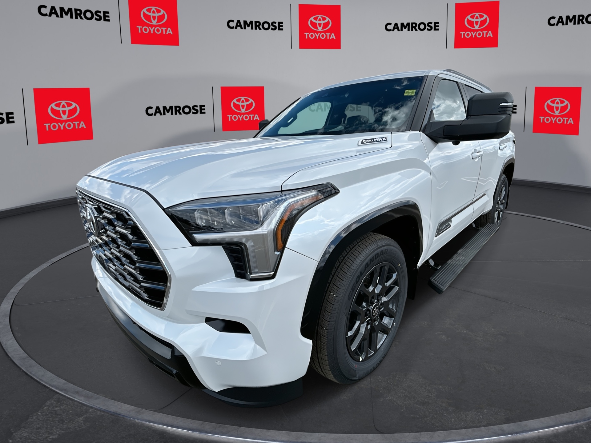 White (Wind Chill Pearl) 2026 Toyota Sequoia SUV / Crossover Four-Wheel Drive Automatic