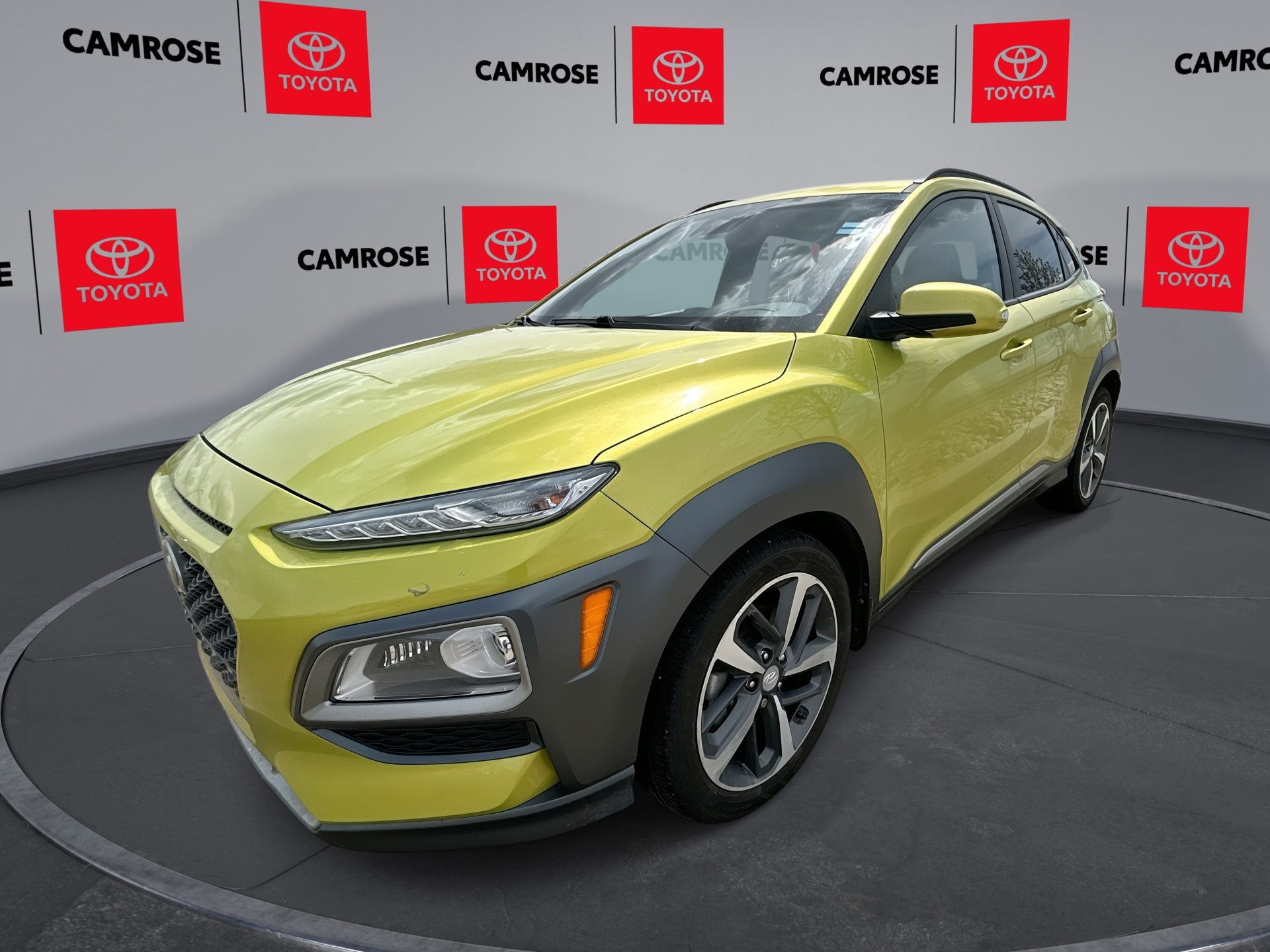 2018 Hyundai Kona Ultimate AWD