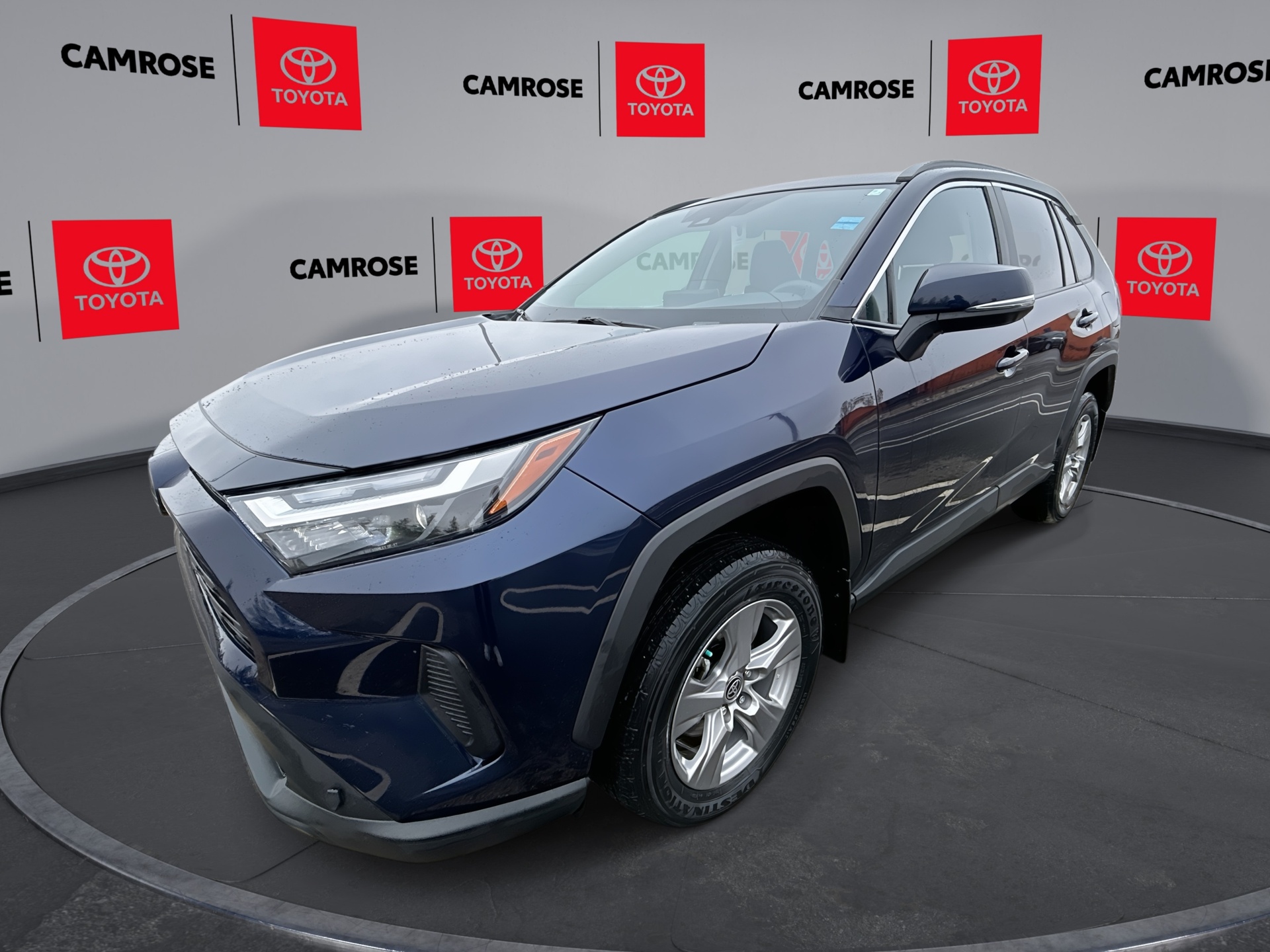 Blue 2023 Toyota RAV4 XLE AWD SUV / Crossover All-Wheel Drive Automatic