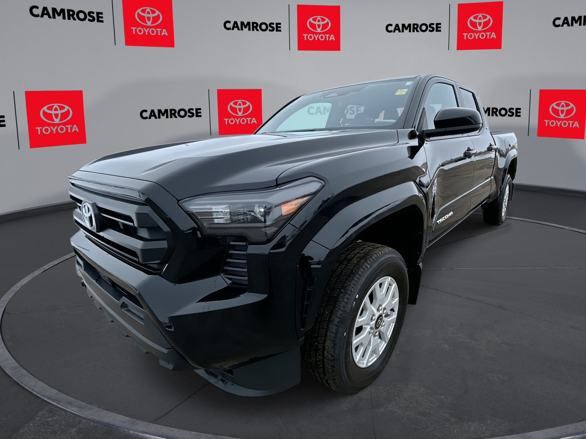 Black 2024 Toyota Tacoma Pickup Truck Automatic