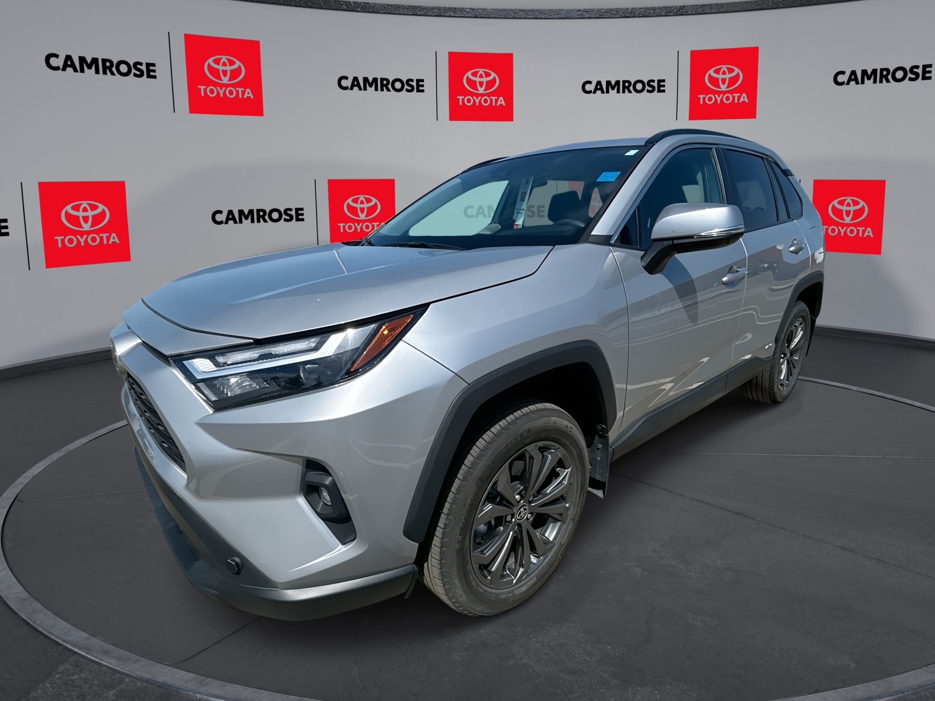 Silver Sky Metallic 2025 Toyota RAV4 Hybrid XLE AWD SUV / Crossover All-Wheel Drive Automatic