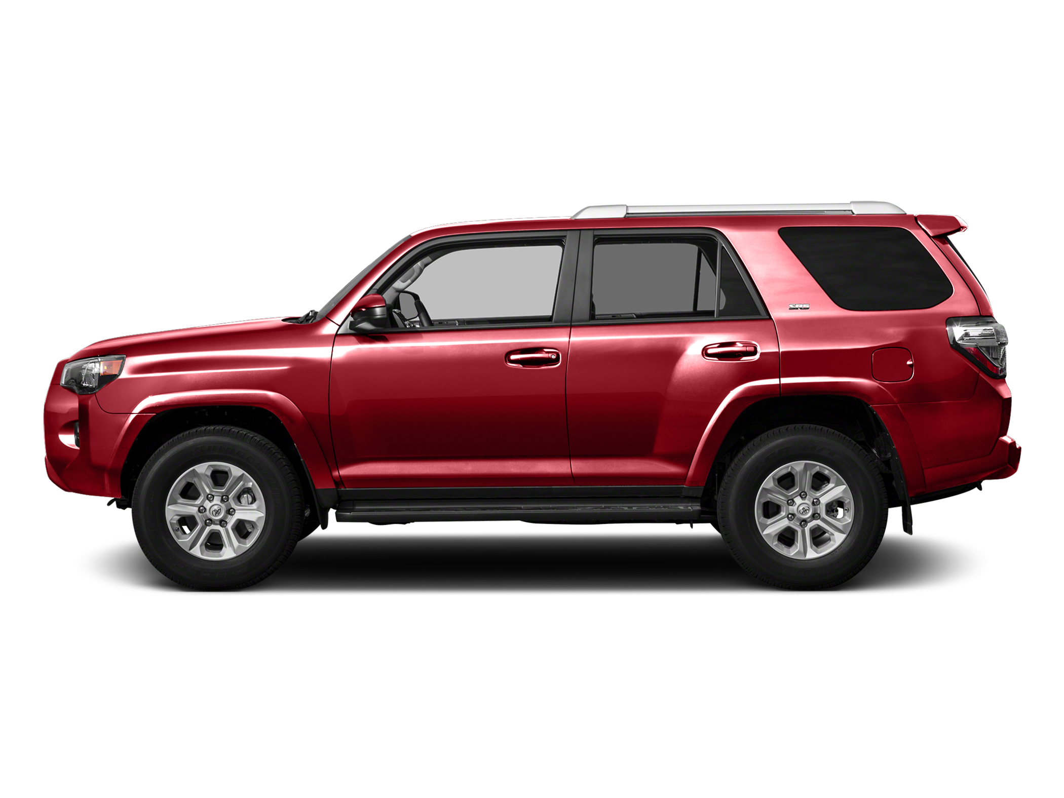Red 2016 Toyota 4Runner SR5 4WD SUV / Crossover Four-Wheel Drive Automatic
