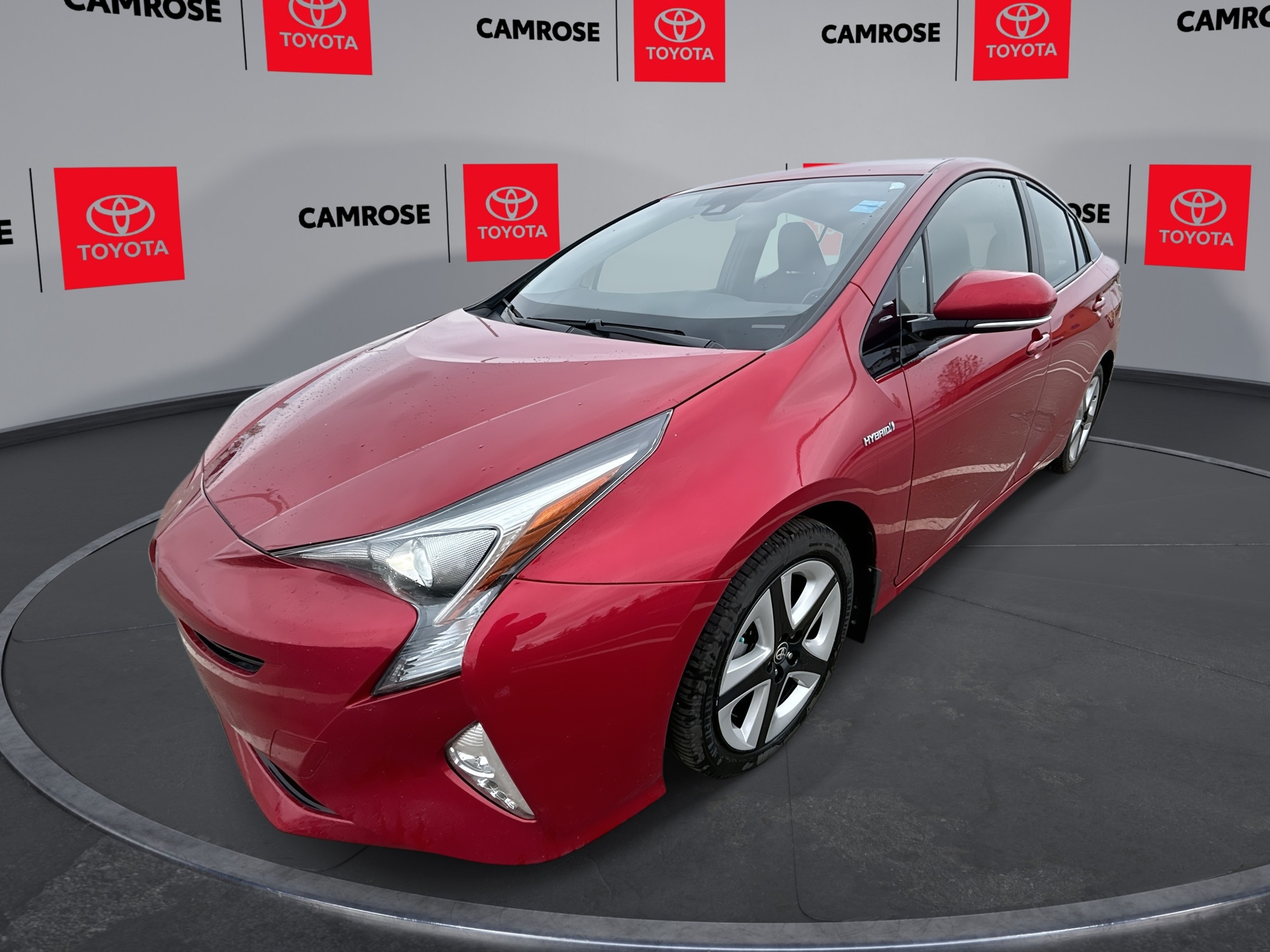 None 2018 Toyota Prius Technology FWD Hatchback Automatic