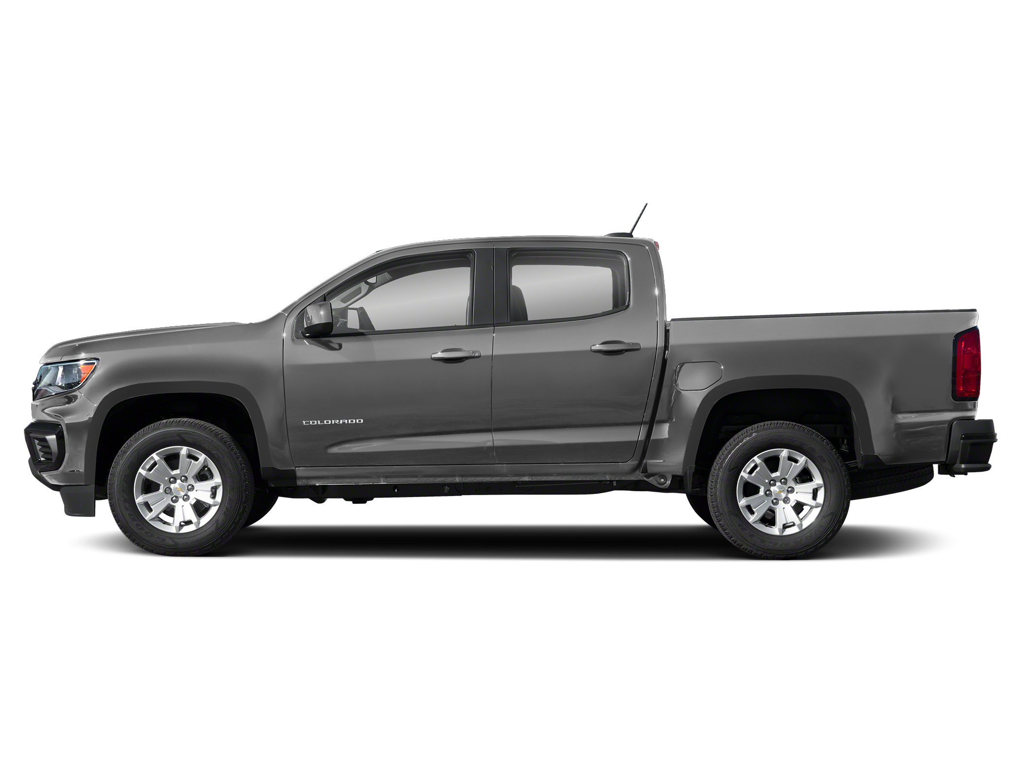 Gray 2022 Chevrolet Colorado LT Crew Cab 4WD Pickup Truck Four-Wheel Drive Automatic