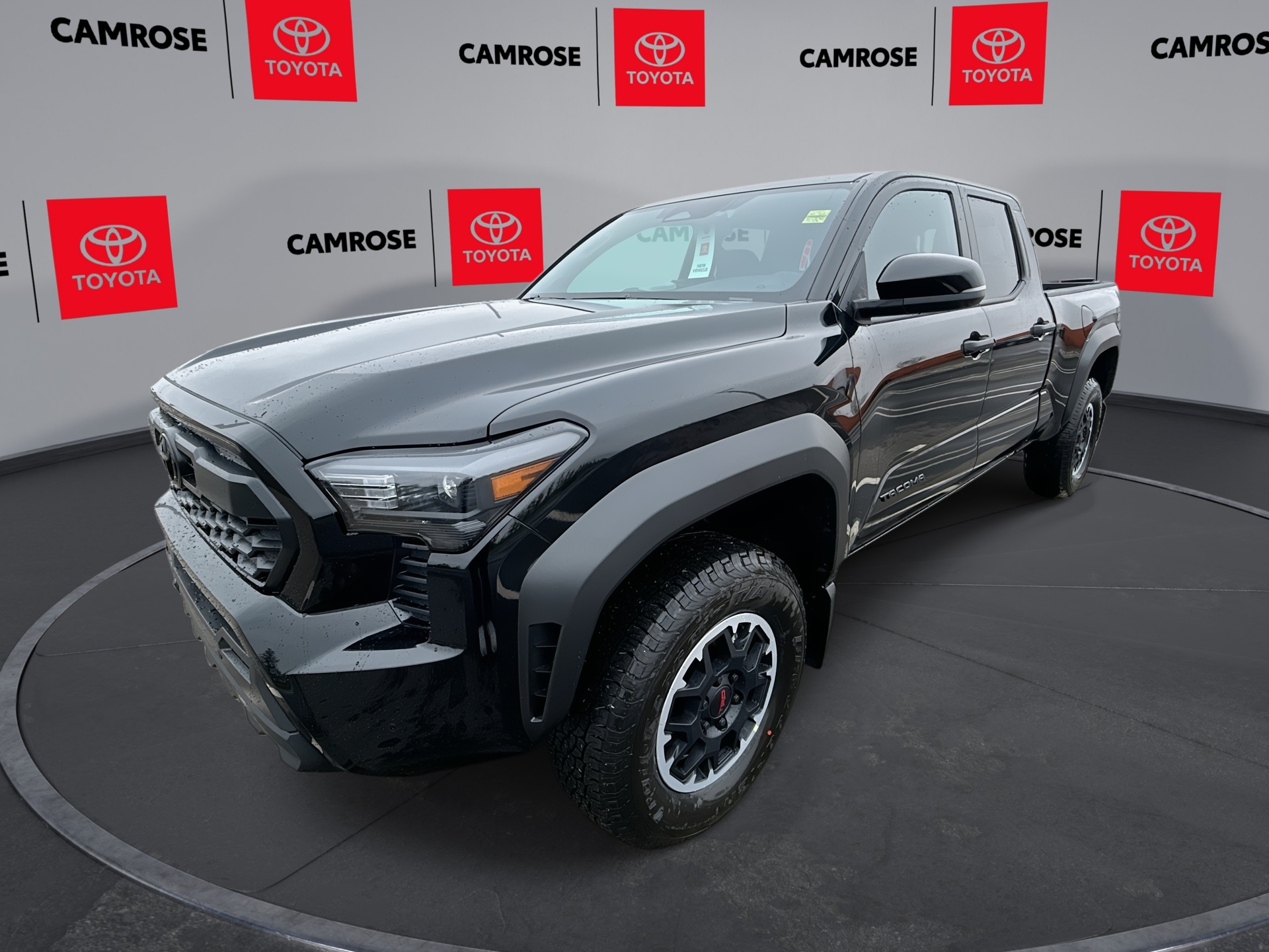 Black 2026 Toyota Tacoma Pickup Truck Automatic
