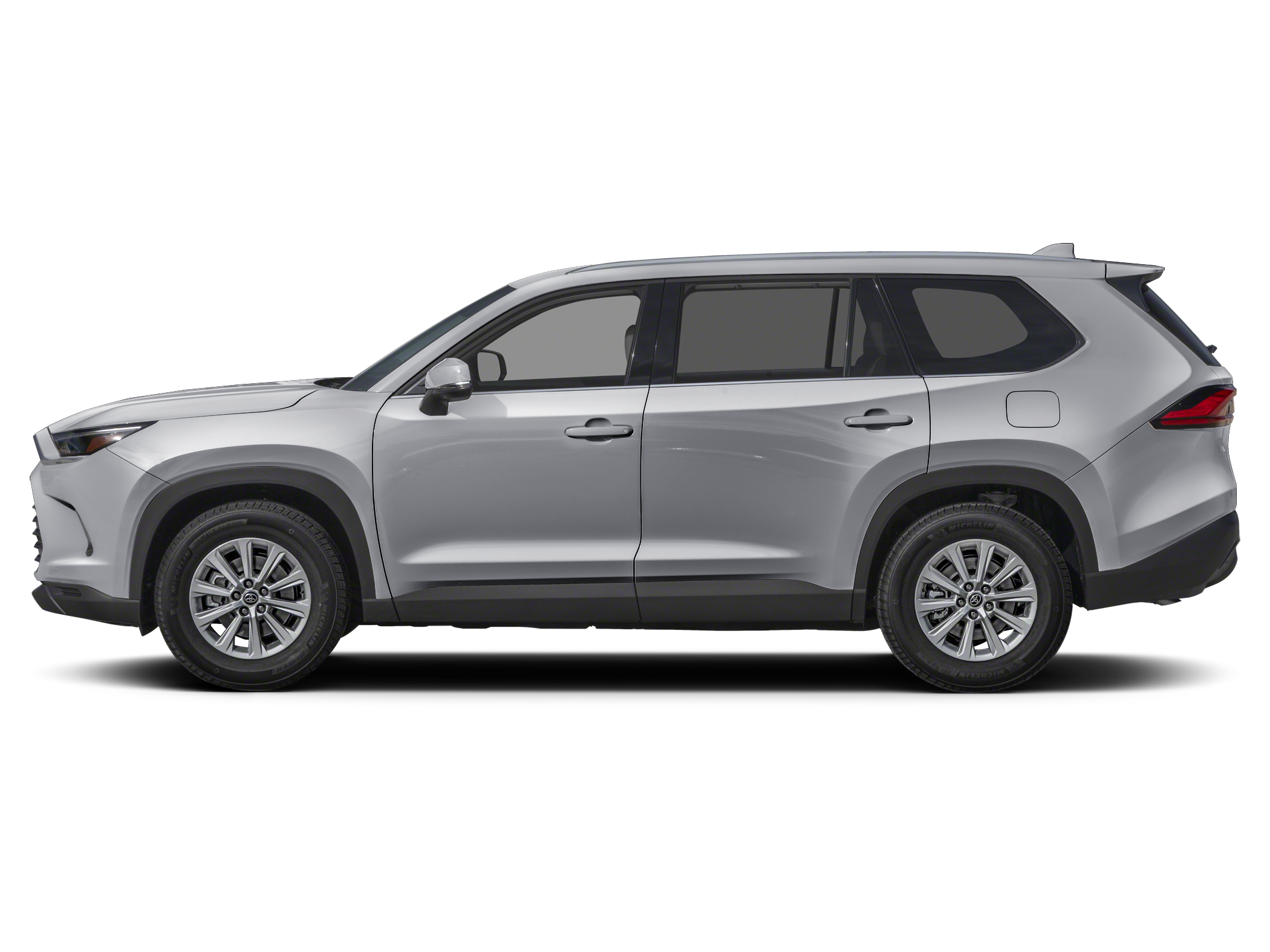 Celestial Silver Metallic 2024 Toyota Grand Highlander XLE AWD SUV / Crossover All-Wheel Drive Automatic