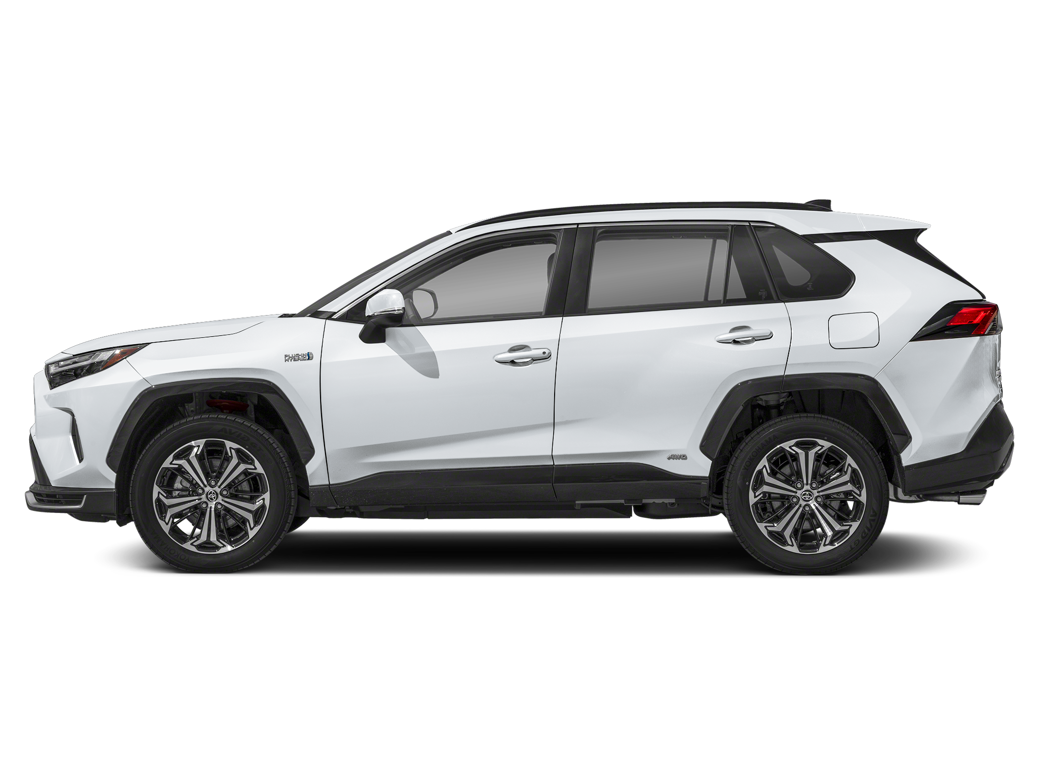 White (Wind Chill Pearl) 2025 Toyota RAV4 Plug-in Hybrid SE AWD SUV / Crossover All-Wheel Drive Automatic