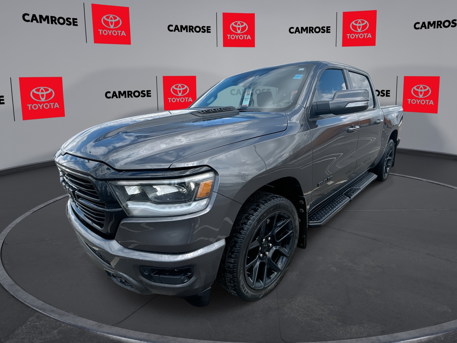 2022 RAM 1500 Sport Crew Cab 4WD