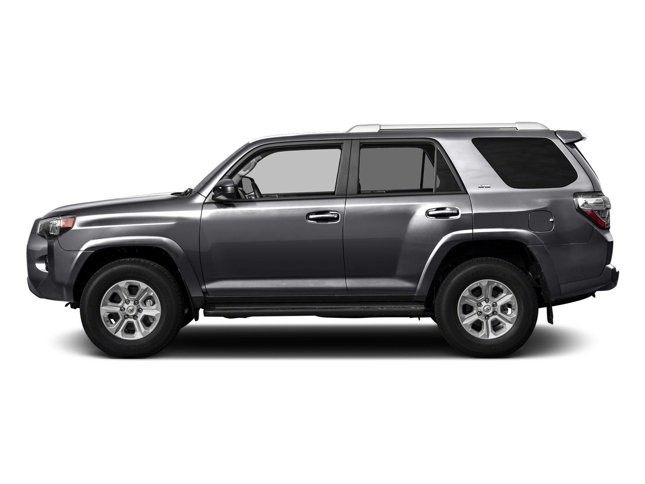 Gray (Magnetic Grey Metallic) 2016 Toyota 4Runner SR5 4WD SUV / Crossover Four-Wheel Drive Automatic