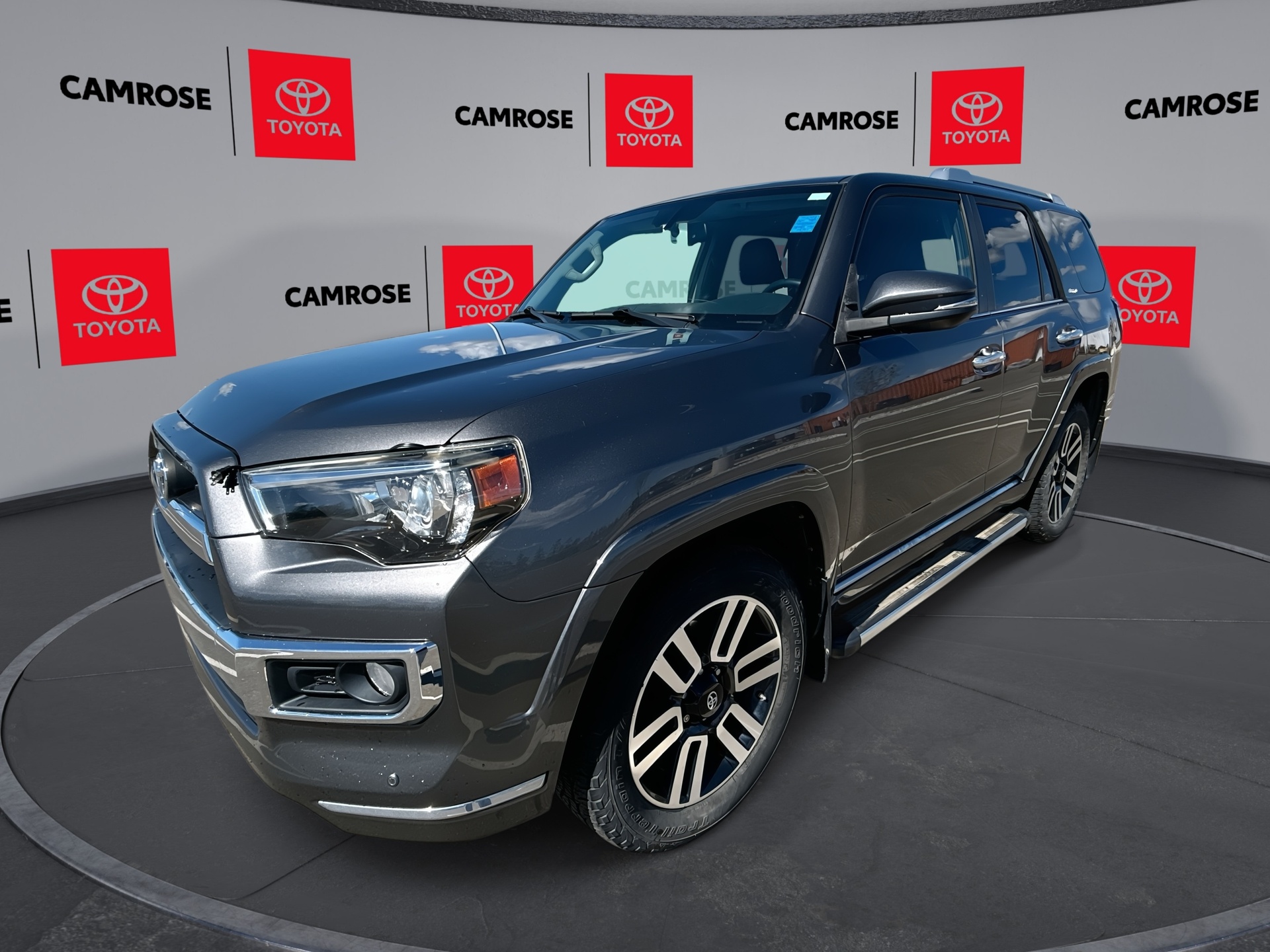 Gray (Magnetic Grey Metallic) 2016 Toyota 4Runner SR5 4WD SUV / Crossover Four-Wheel Drive Automatic