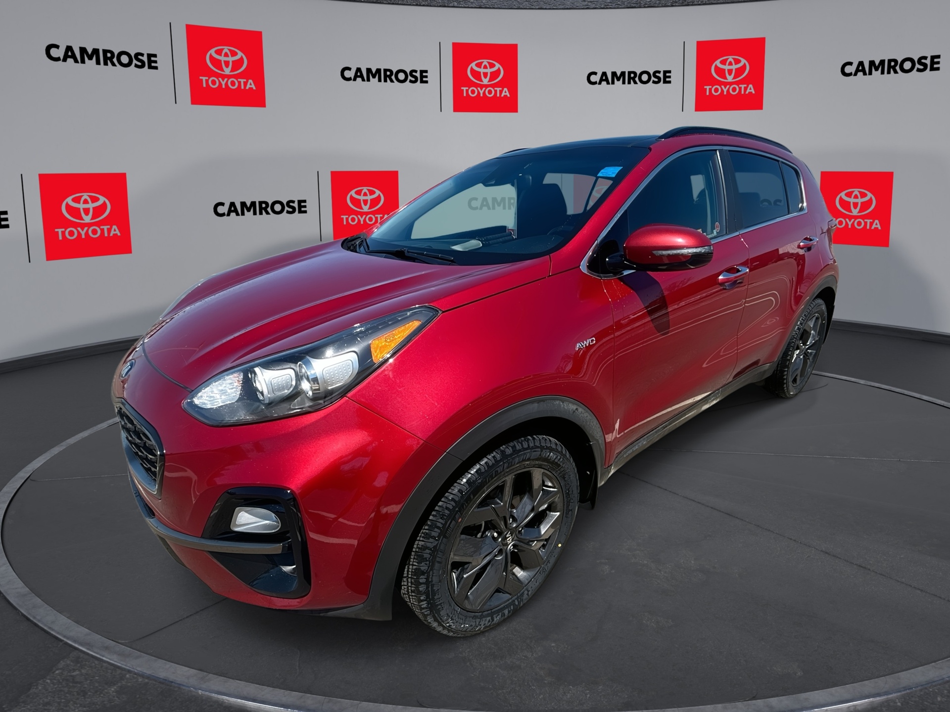 2021 Kia Sportage EX AWD