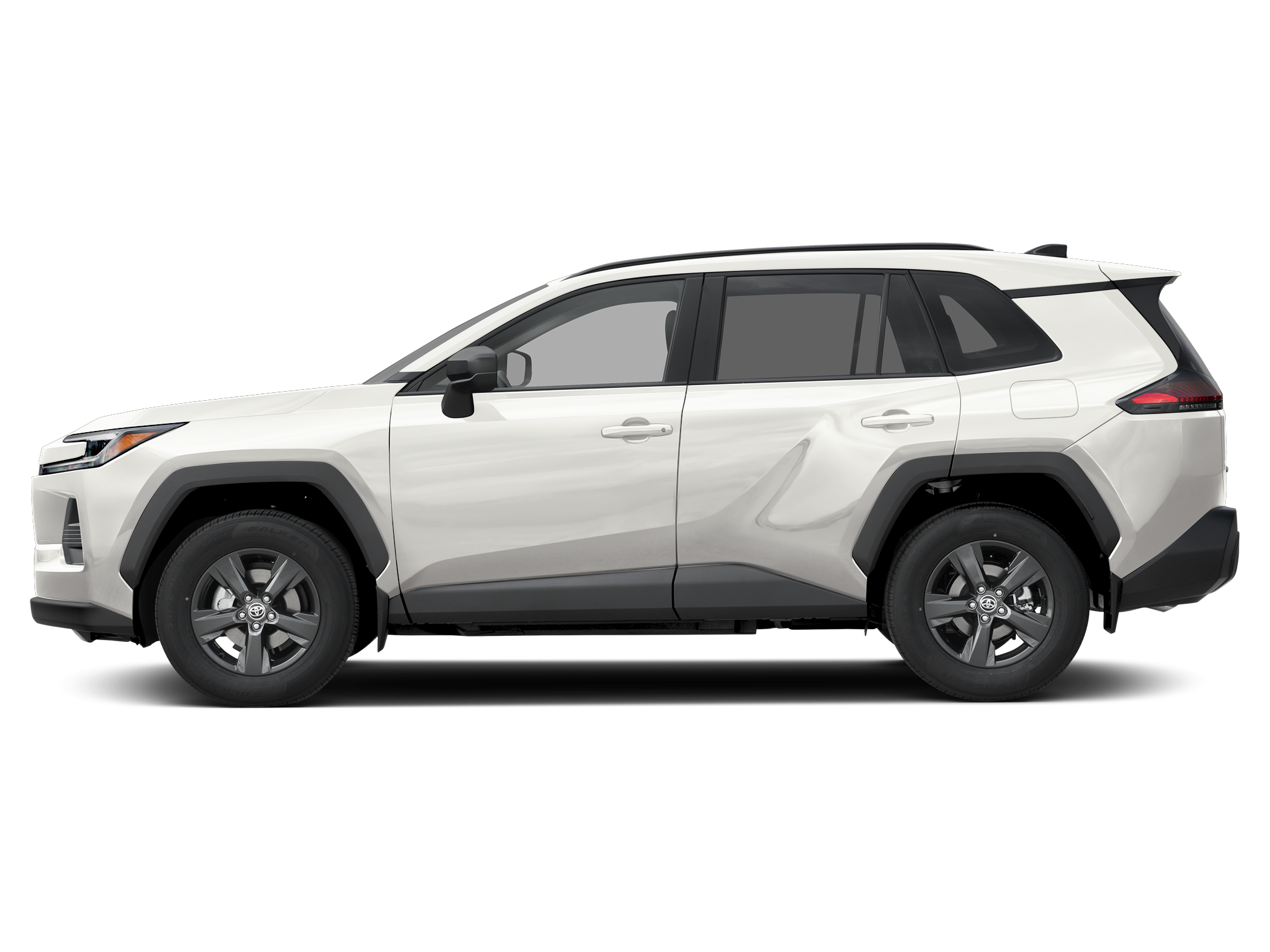 White 2026 Toyota RAV4 LE AWD SUV / Crossover All-Wheel Drive Automatic