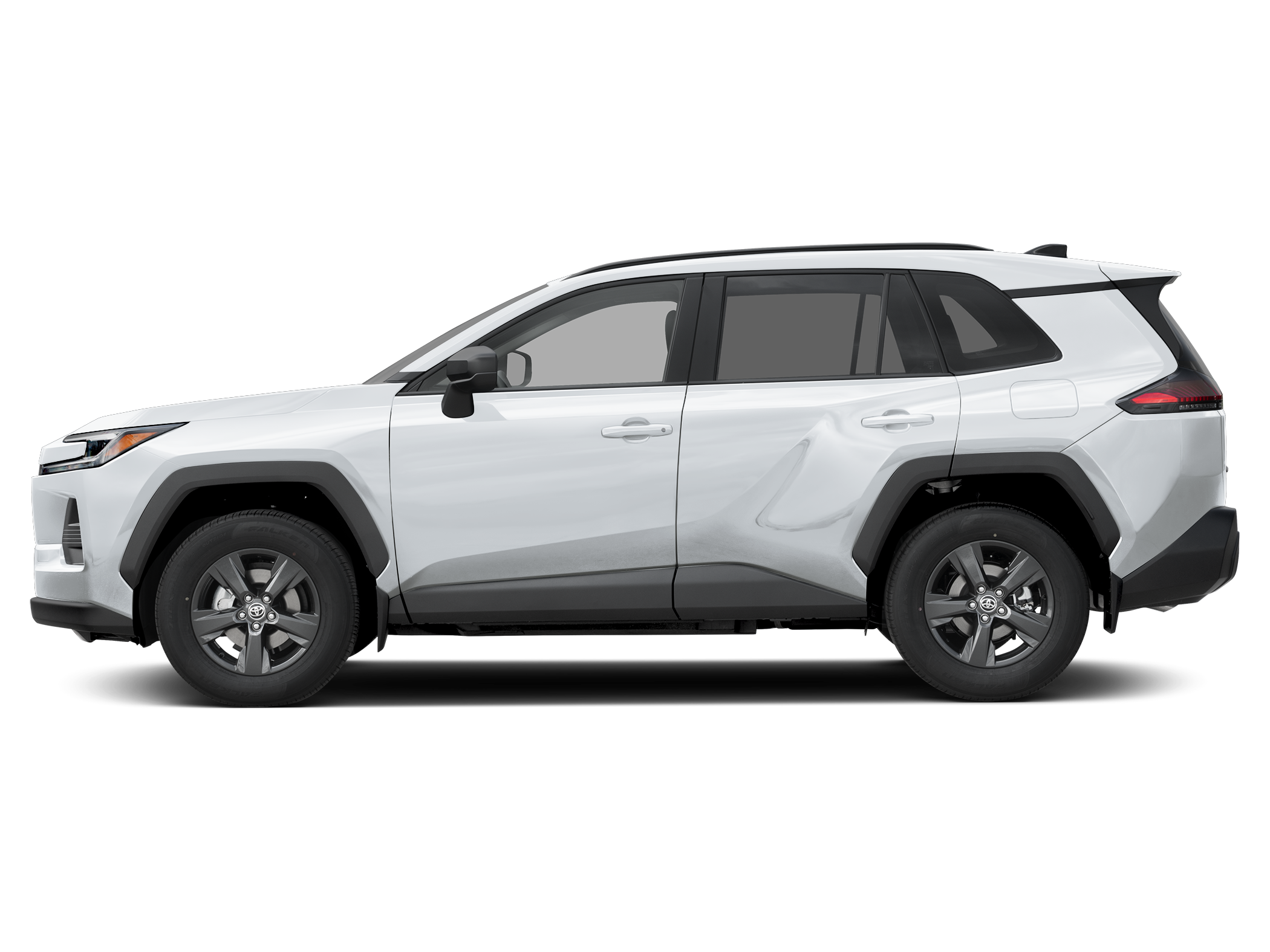 White (Wind Chill Pearl) 2026 Toyota RAV4 XLE AWD SUV / Crossover Automatic
