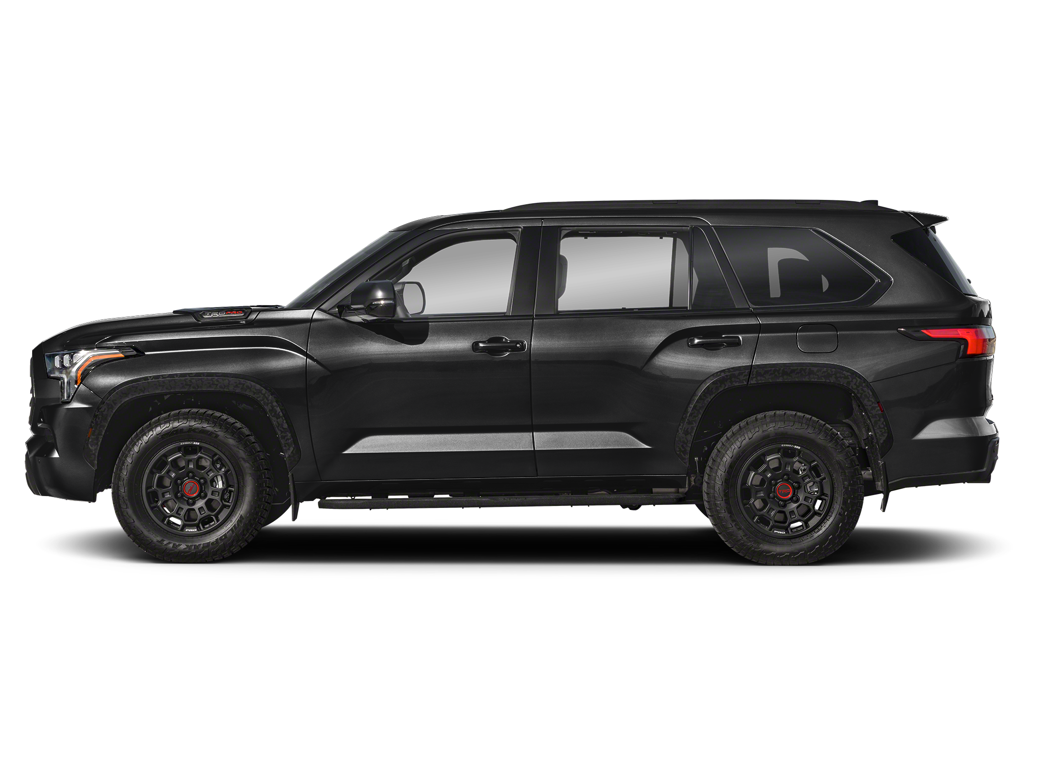 Midnight Black Metallic 2026 Toyota Sequoia TRD Pro 4WD SUV / Crossover Four-Wheel Drive Automatic