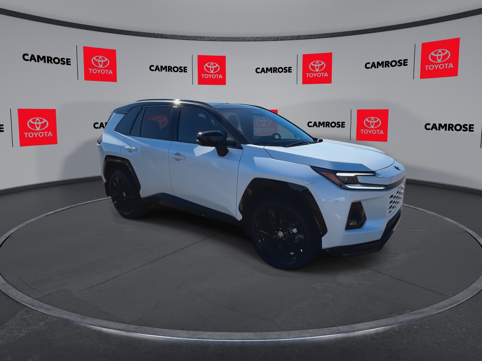 Whi 2026 Toyota RAV4 SUV / Crossover All-Wheel Drive Automatic