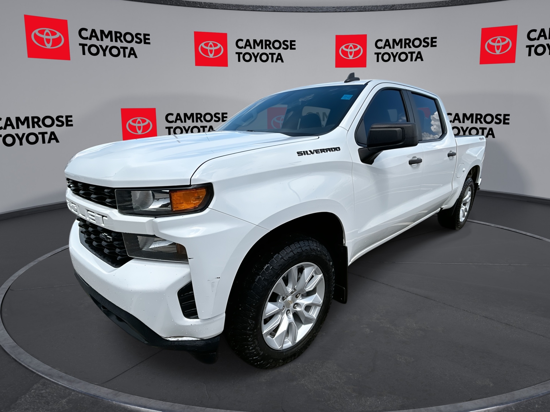 2020 Chevrolet Silverado 1500 Custom Crew Cab 4WD