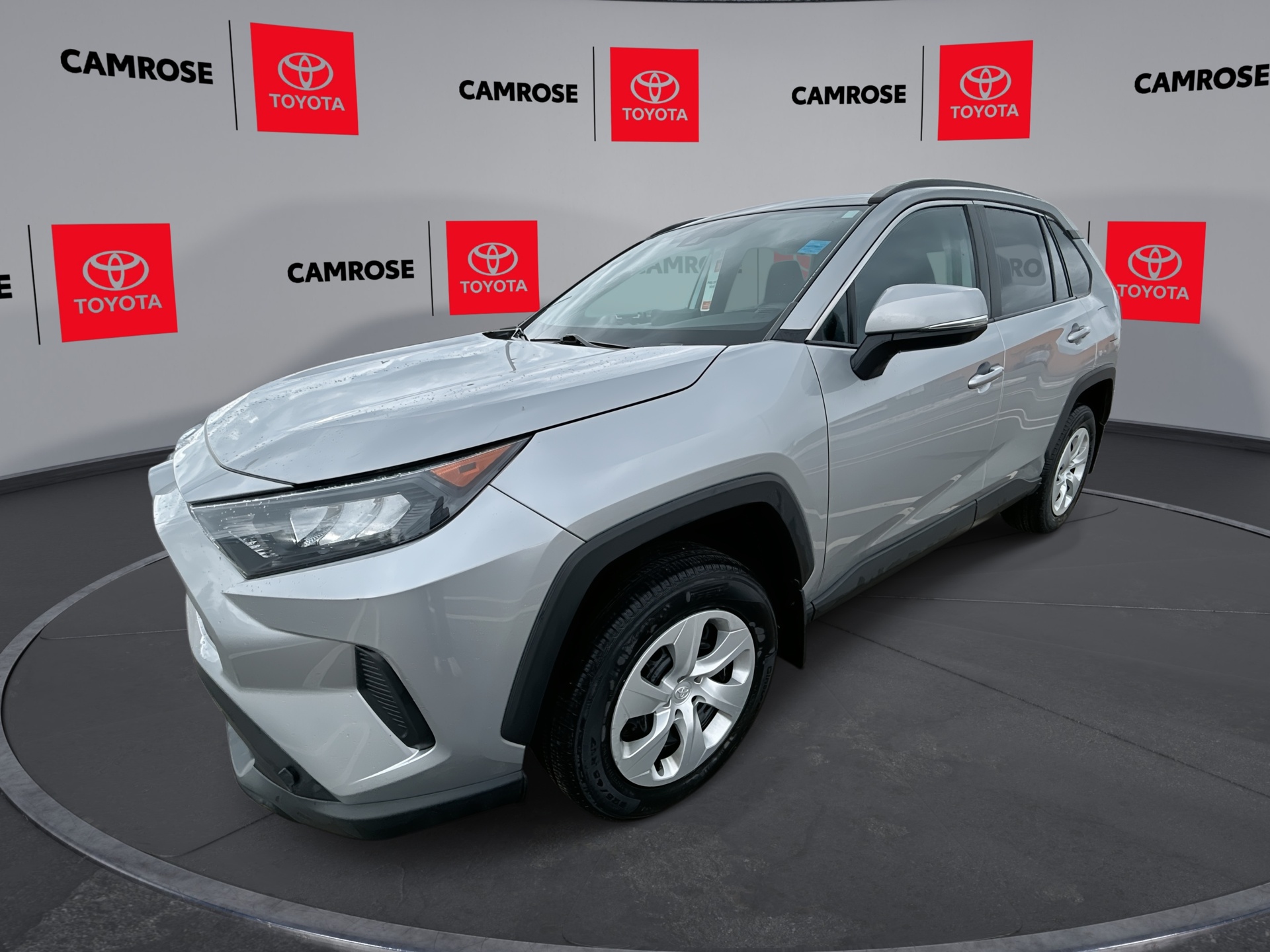 Silver Sky Metallic 2020 Toyota RAV4 SUV / Crossover All-Wheel Drive Automatic
