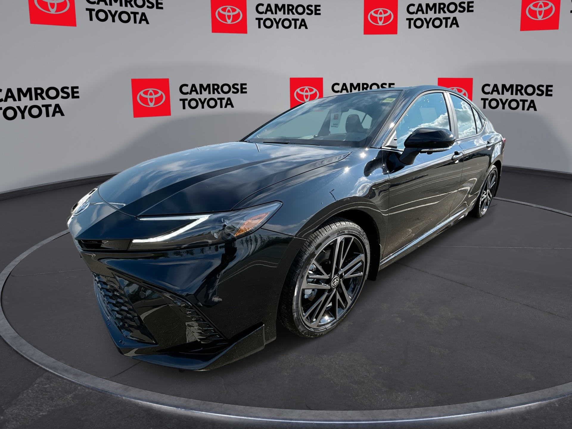 Midnight Black Metallic 2026 Toyota Camry Sedan All-Wheel Drive Automatic