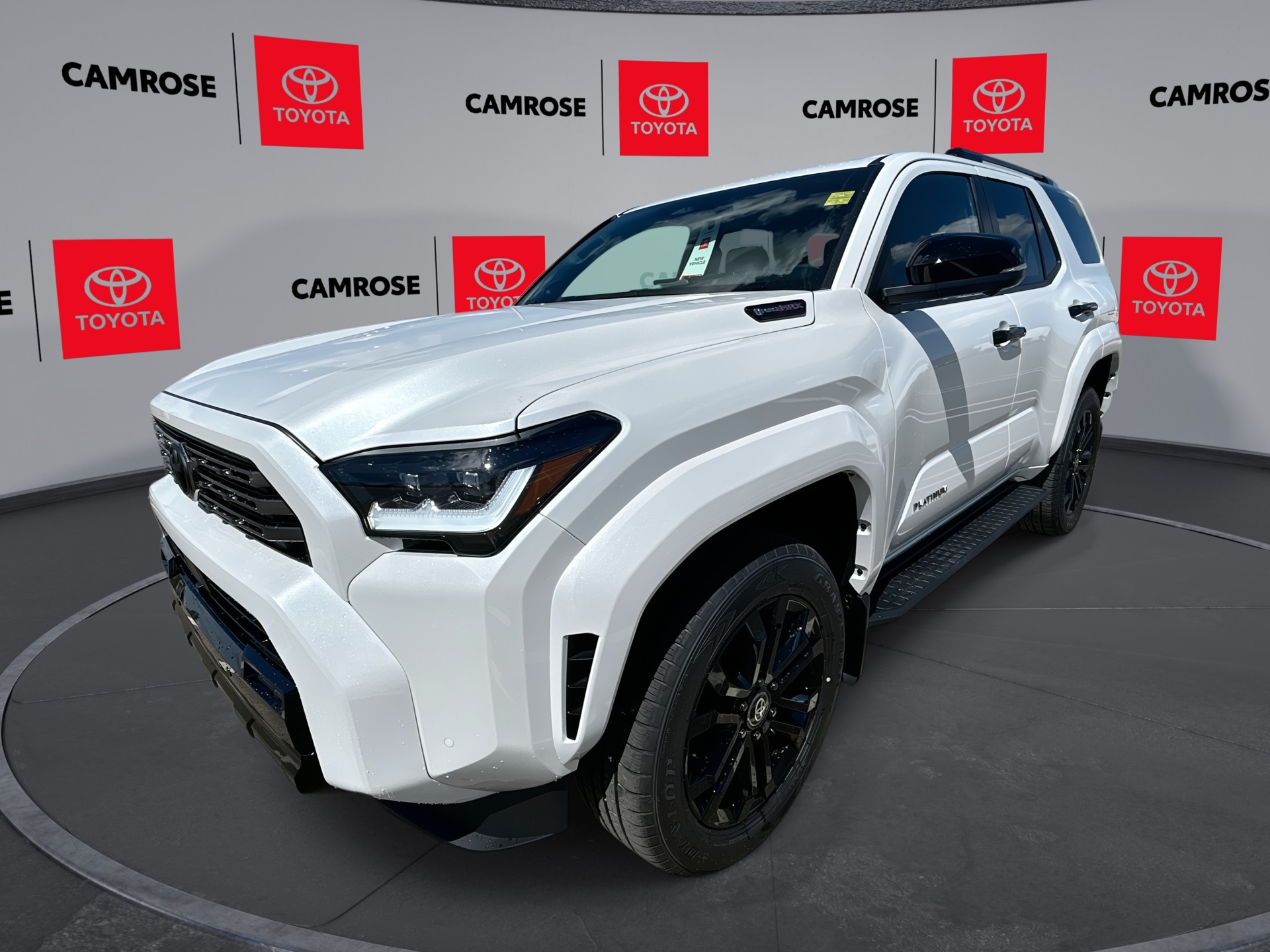 Whi 2026 Toyota 4Runner SUV / Crossover Four-Wheel Drive Automatic