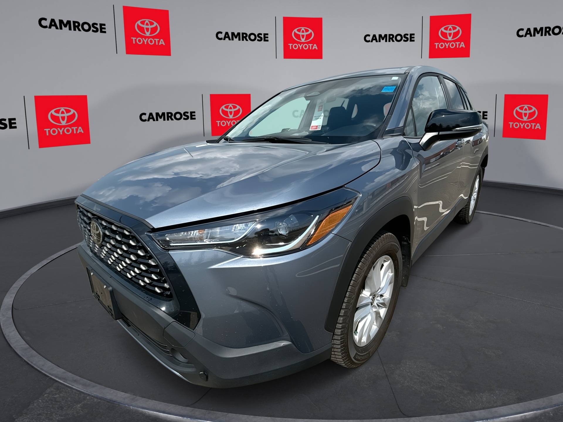 Celestite 2025 Toyota Corolla Cross SUV / Crossover All-Wheel Drive Automatic