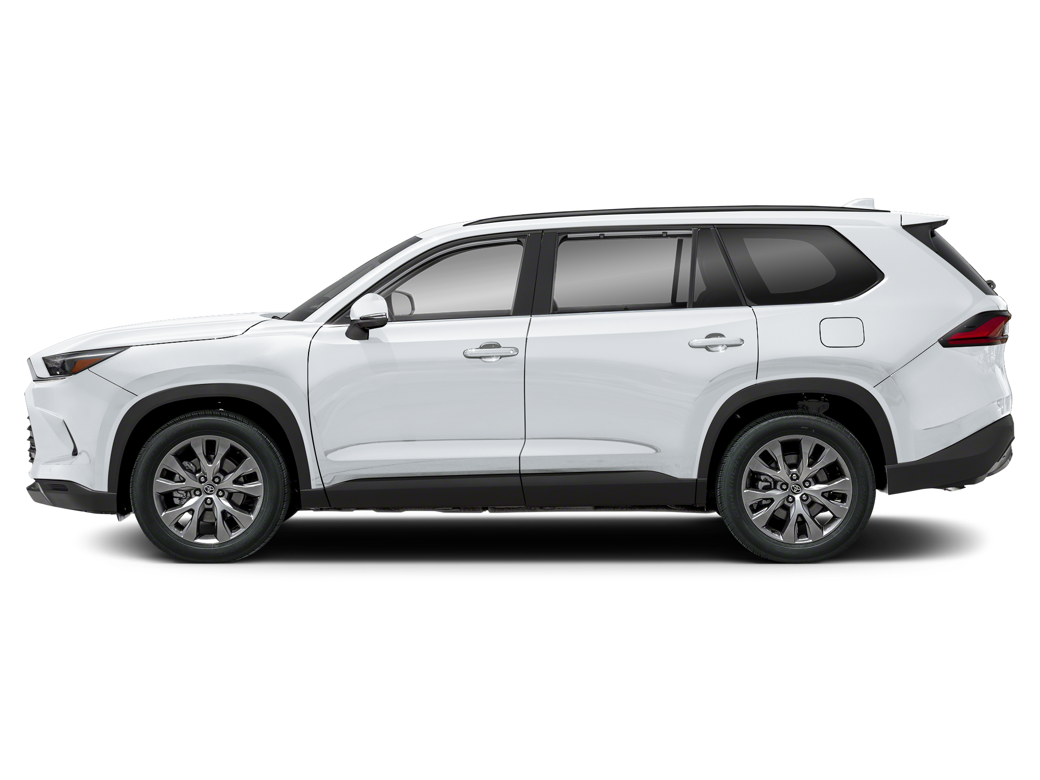 White (Wind Chill Pearl) 2024 Toyota Grand Highlander SUV / Crossover All-Wheel Drive Automatic