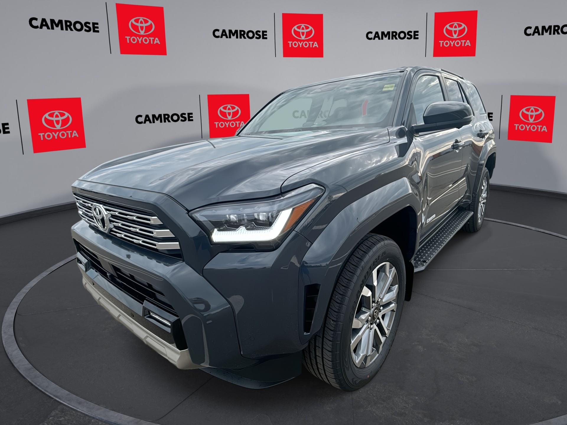 Gry 2026 Toyota 4Runner SUV / Crossover All-Wheel Drive Automatic