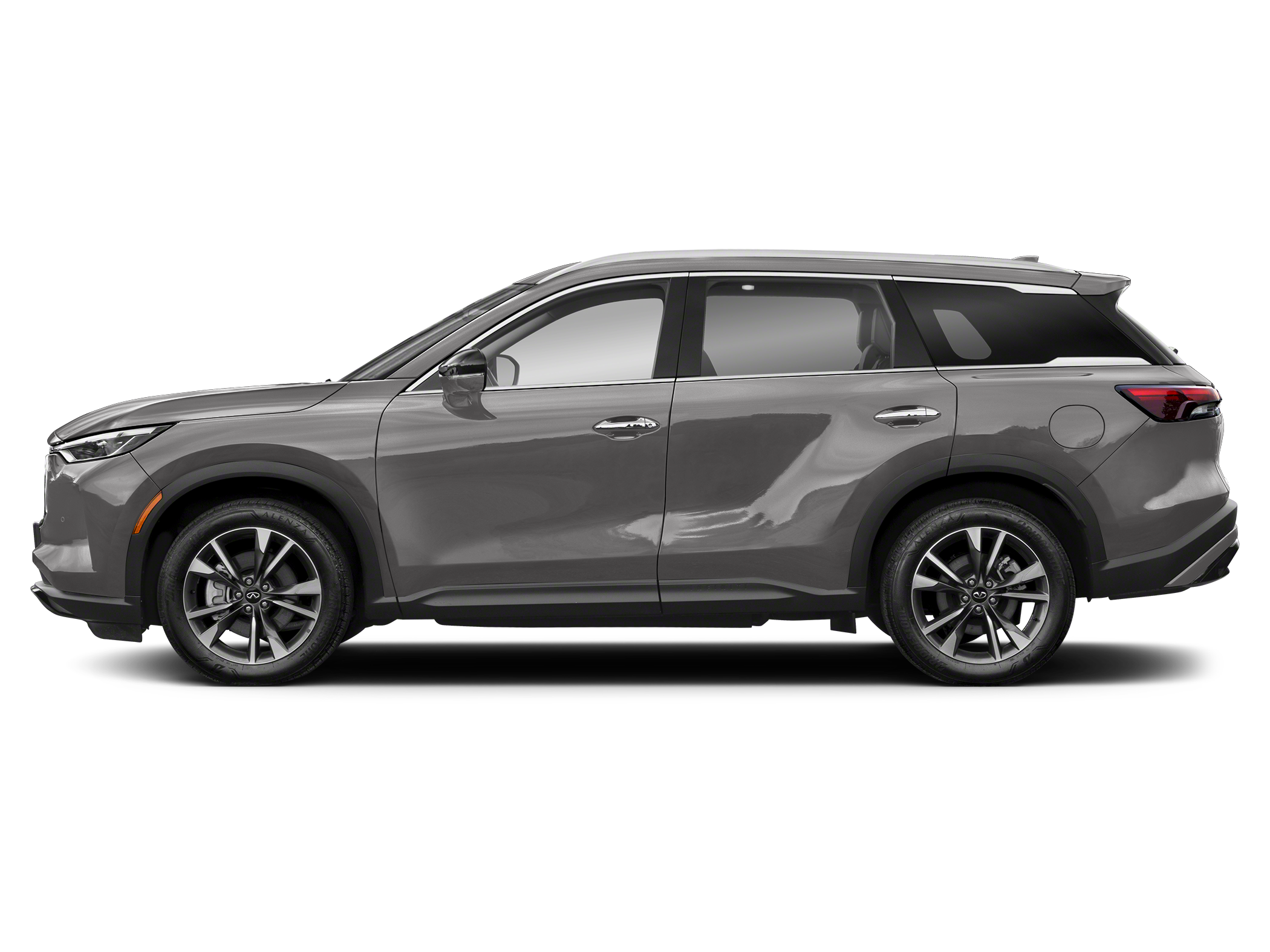 Gray 2024 INFINITI QX60 SUV / Crossover All-Wheel Drive Automatic