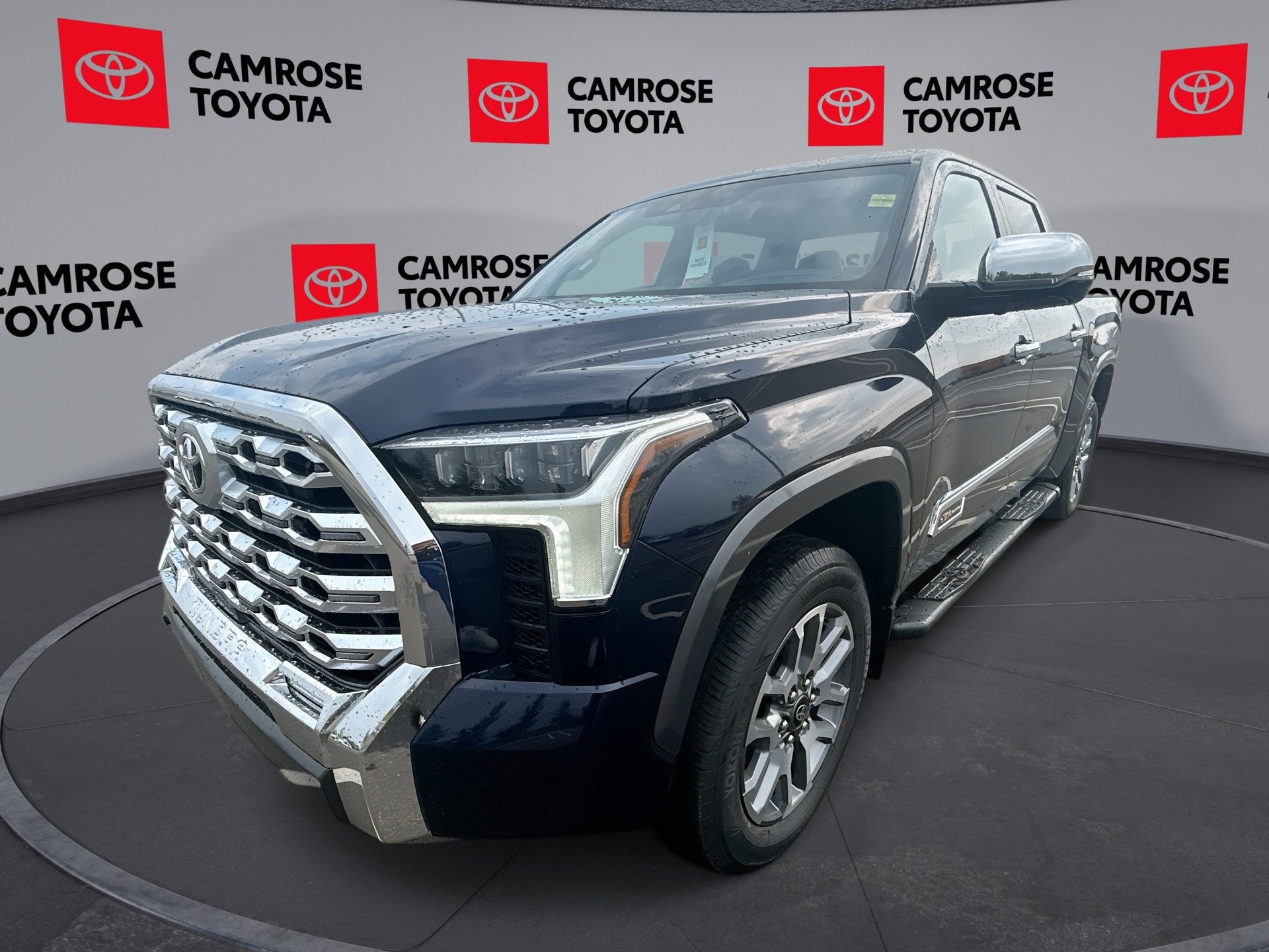 Blueprint 2026 Toyota Tundra Pickup Truck Four-Wheel Drive Automatic