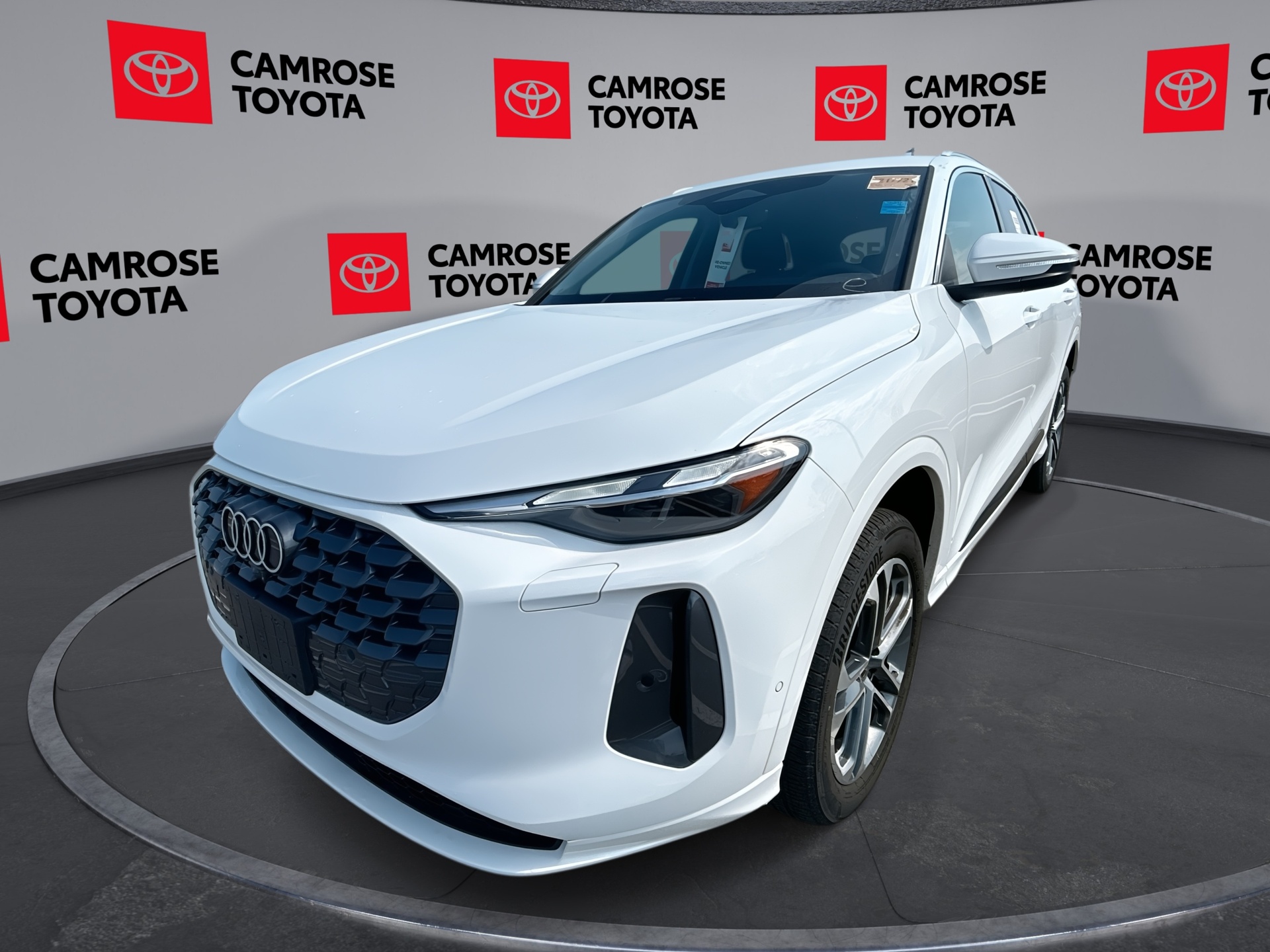 White 2025 Audi Q5 SUV / Crossover All-Wheel Drive Automatic