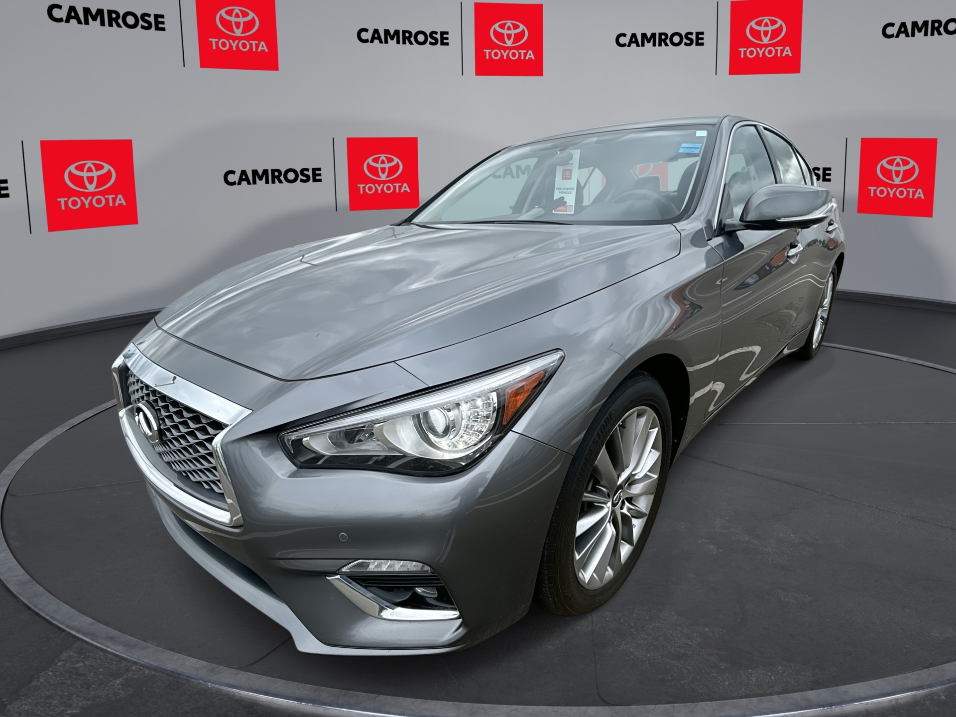 2024 INFINITI Q50 Luxe AWD
