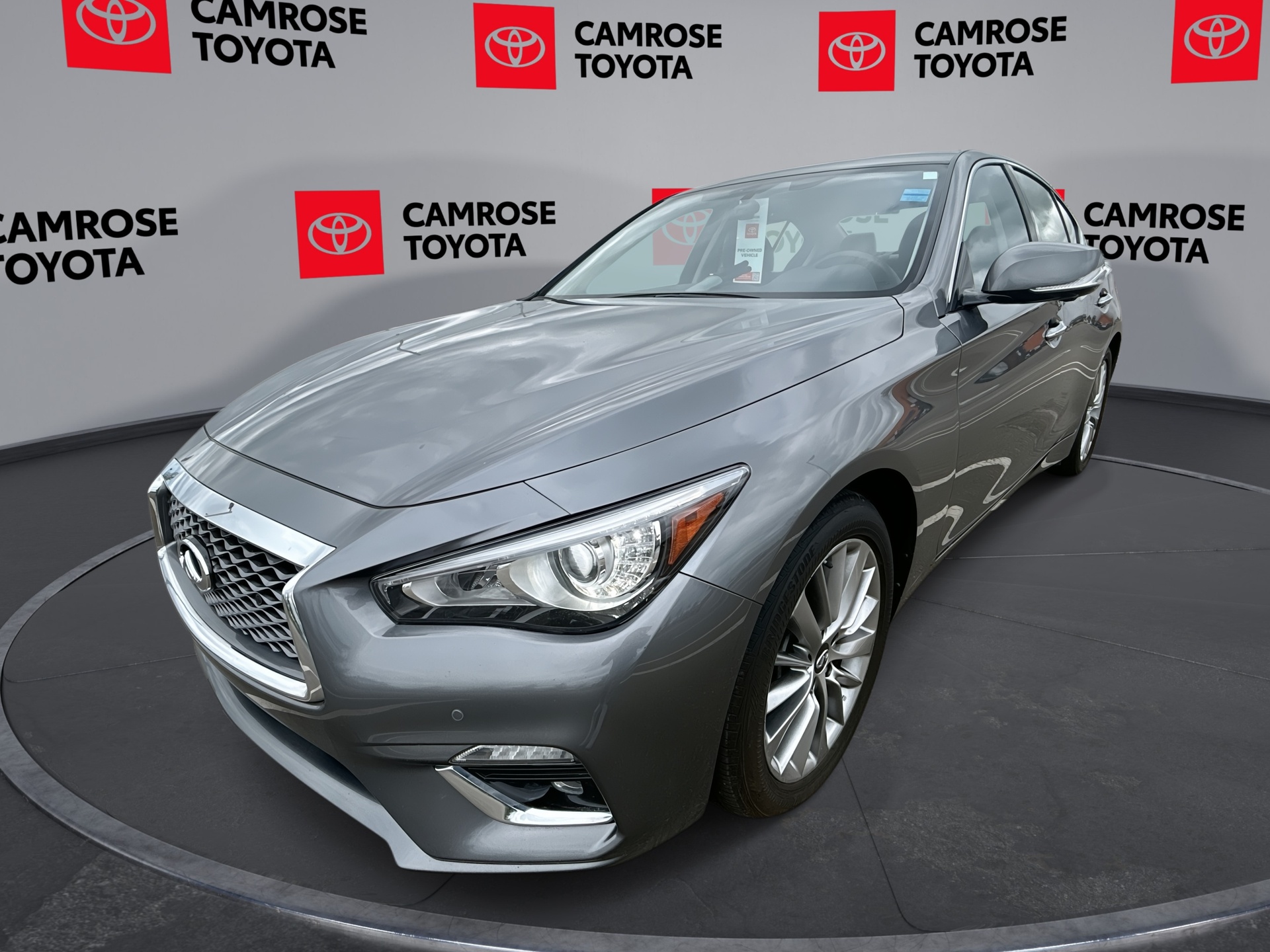 2024 INFINITI Q50 Luxe AWD
