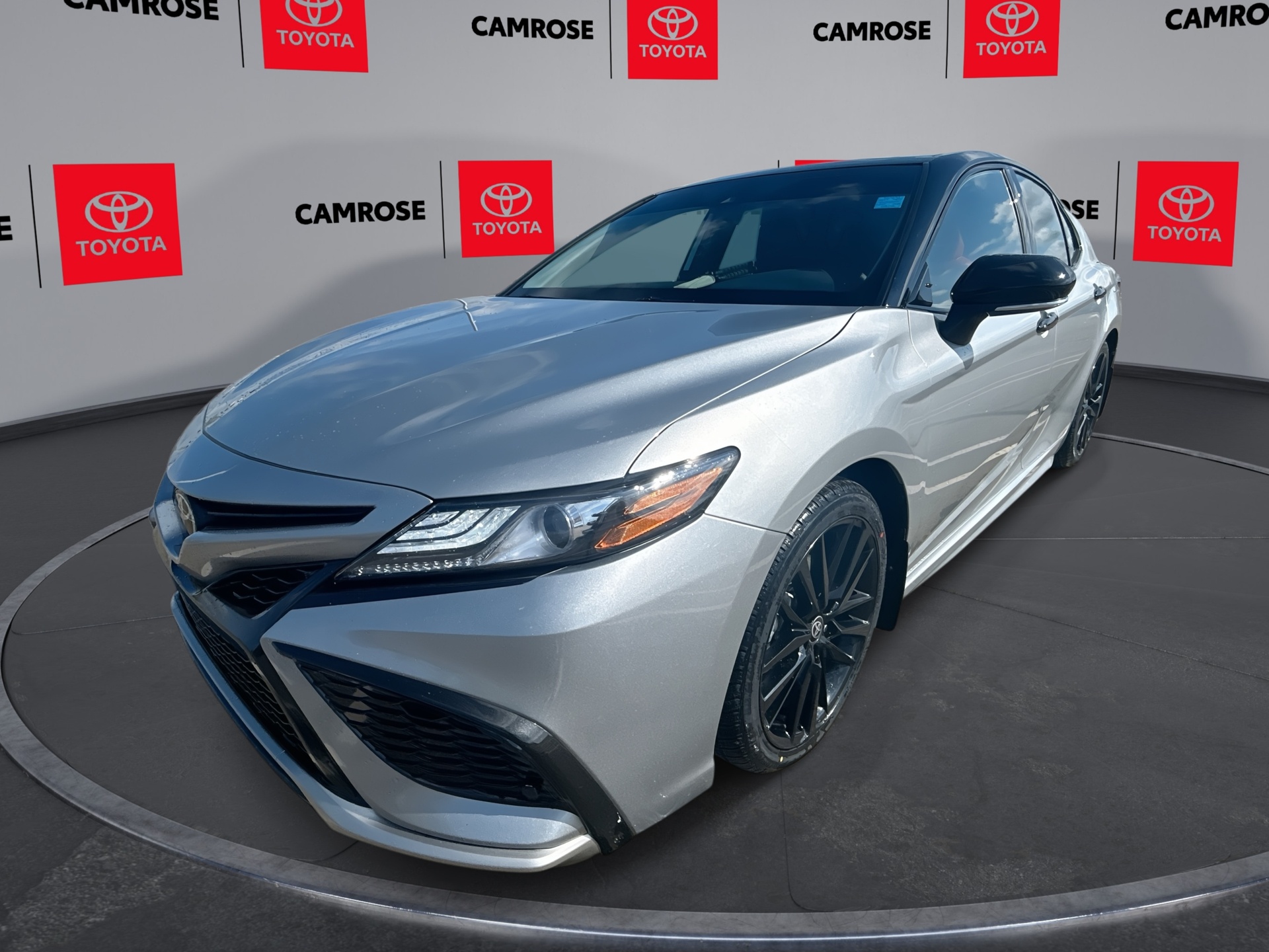 Celestial Silver Metallic 2024 Toyota Camry Sedan All-Wheel Drive Automatic