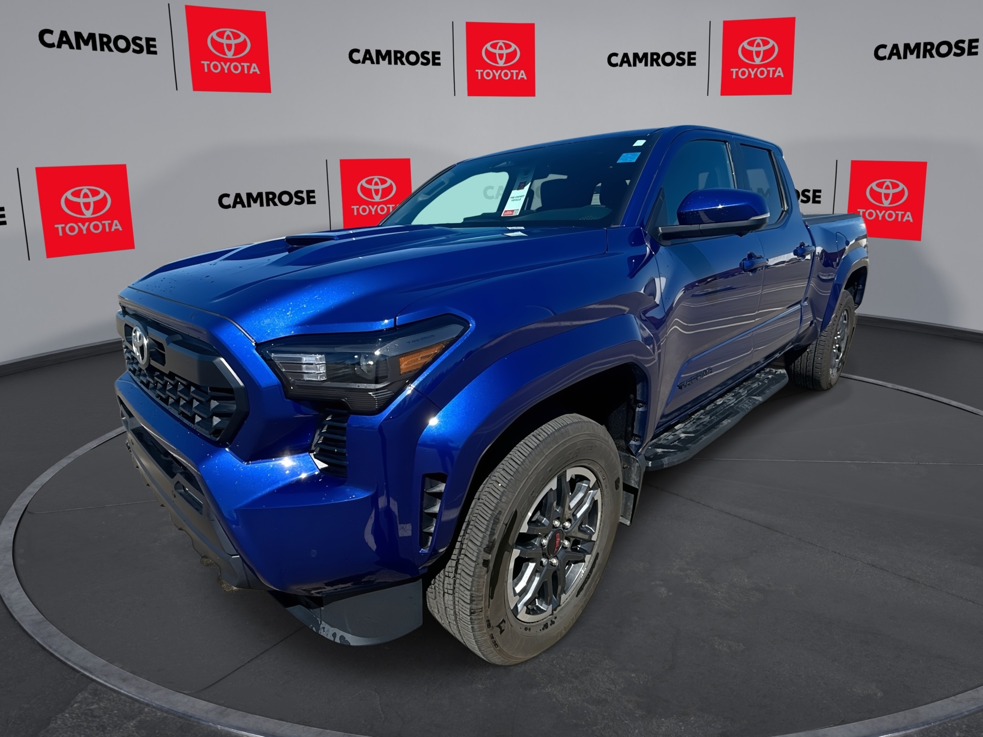 Blue Crush Metallic 2024 Toyota Tacoma Pickup Truck Four-Wheel Drive Automatic