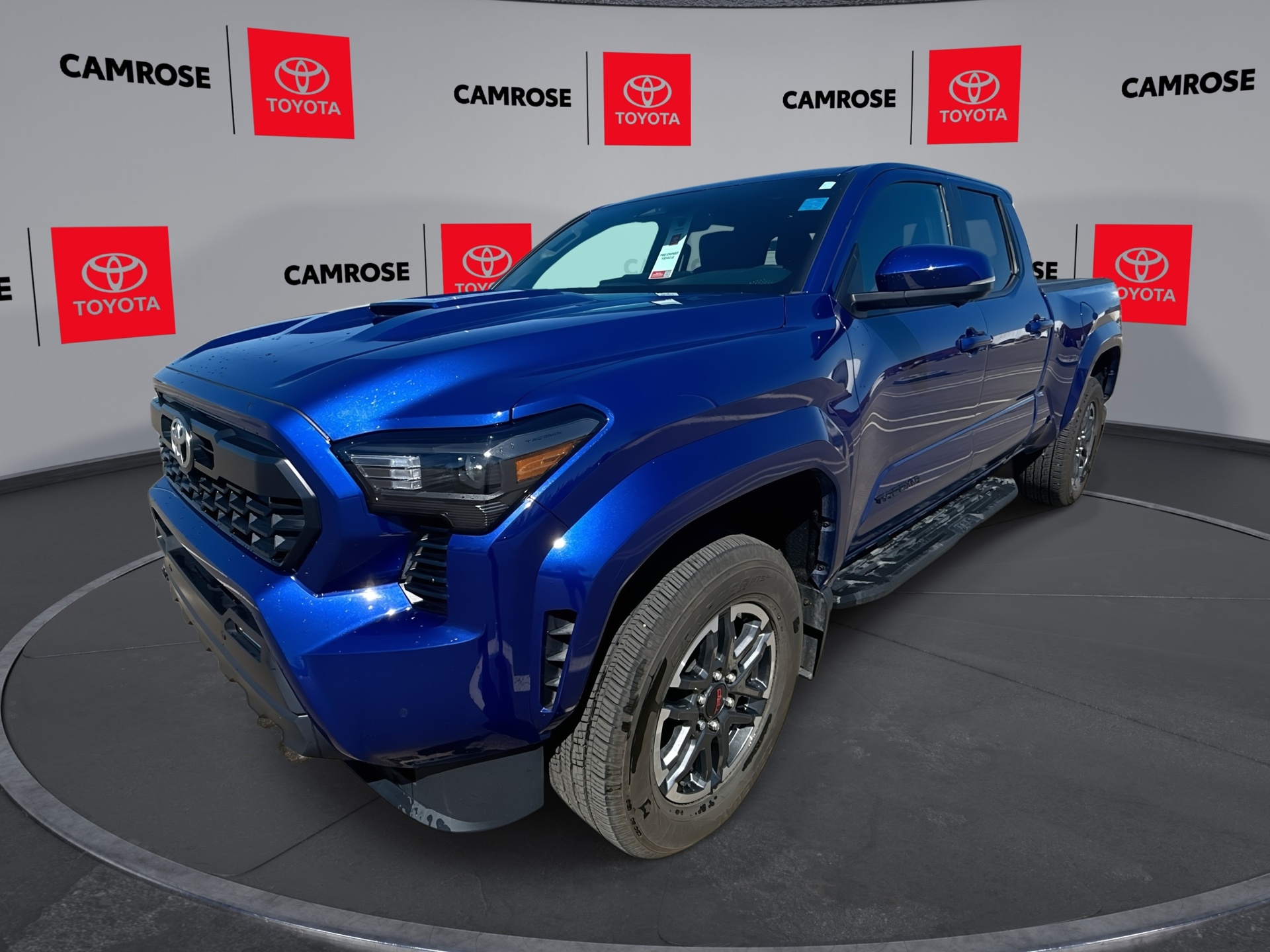 Blue Crush Metallic 2024 Toyota Tacoma Pickup Truck Four-Wheel Drive Automatic