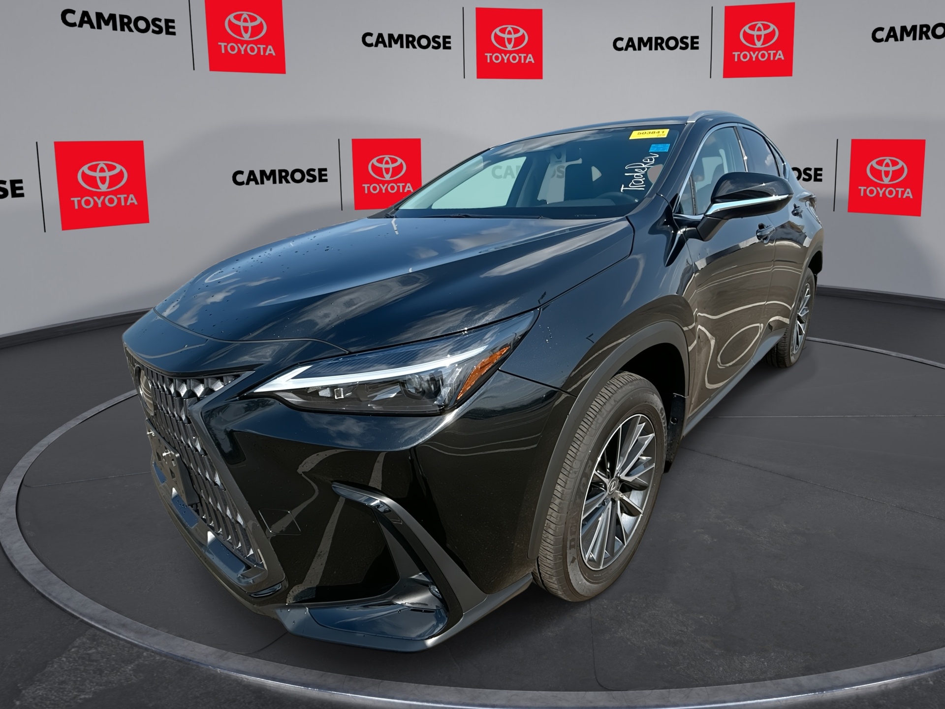 Black 2025 Lexus NX SUV / Crossover All-Wheel Drive Automatic